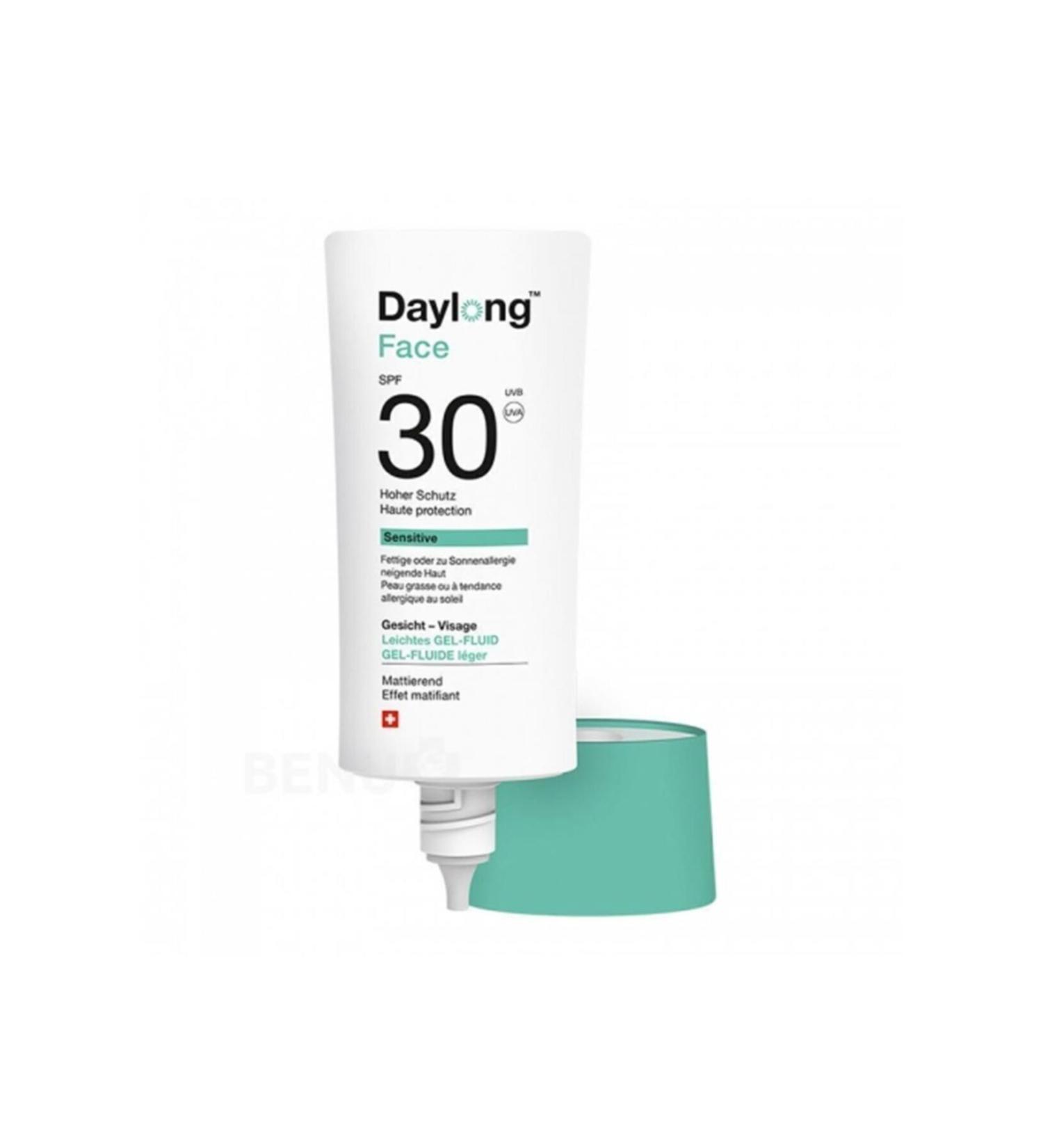Daylong Face Sensitive SPF30 Gel Fluid 30 ml