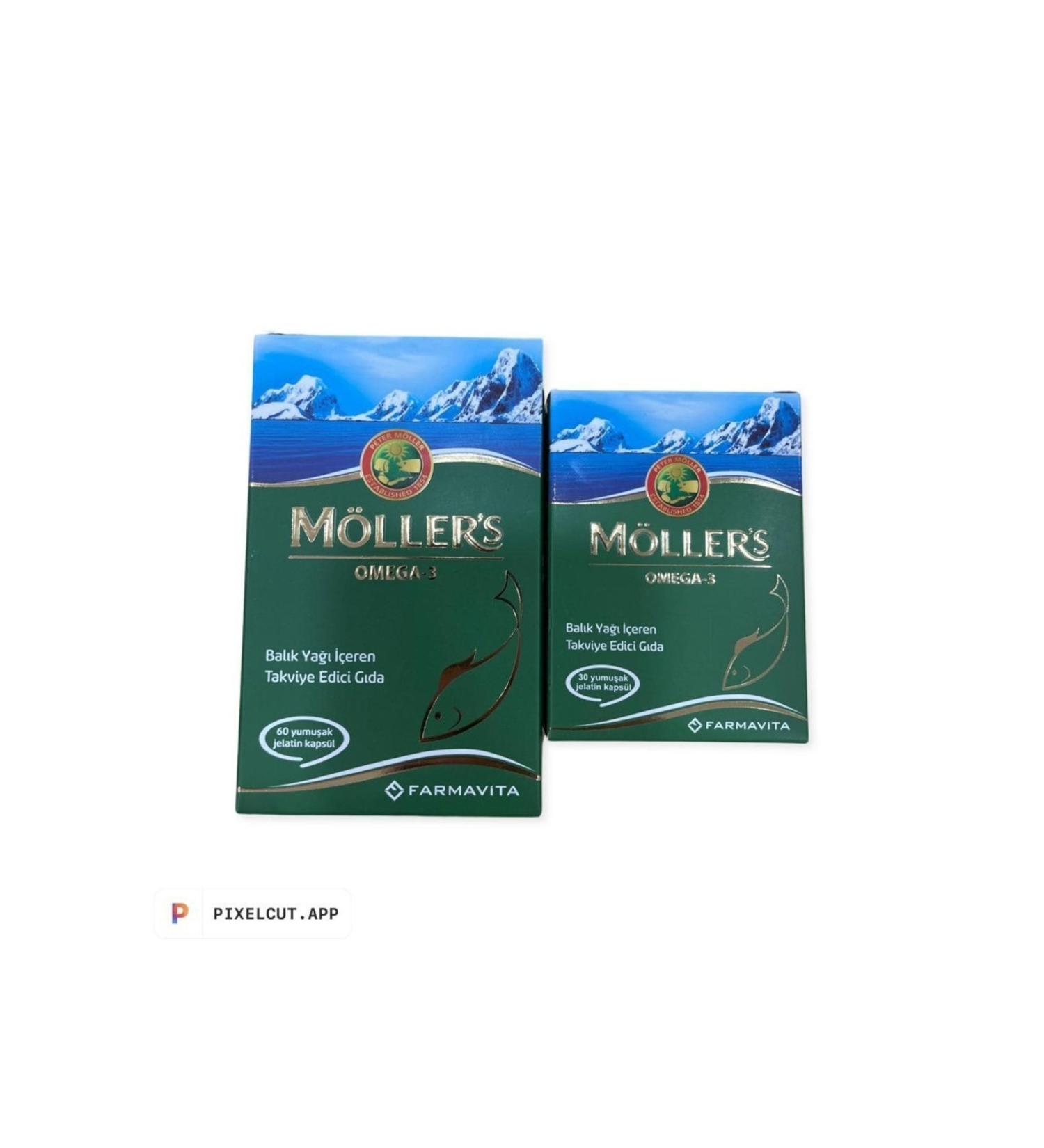 Mollers Mollers M ller 's Fish Oil Omega-3 90 Capsules - Buy Online on GoSupps.com