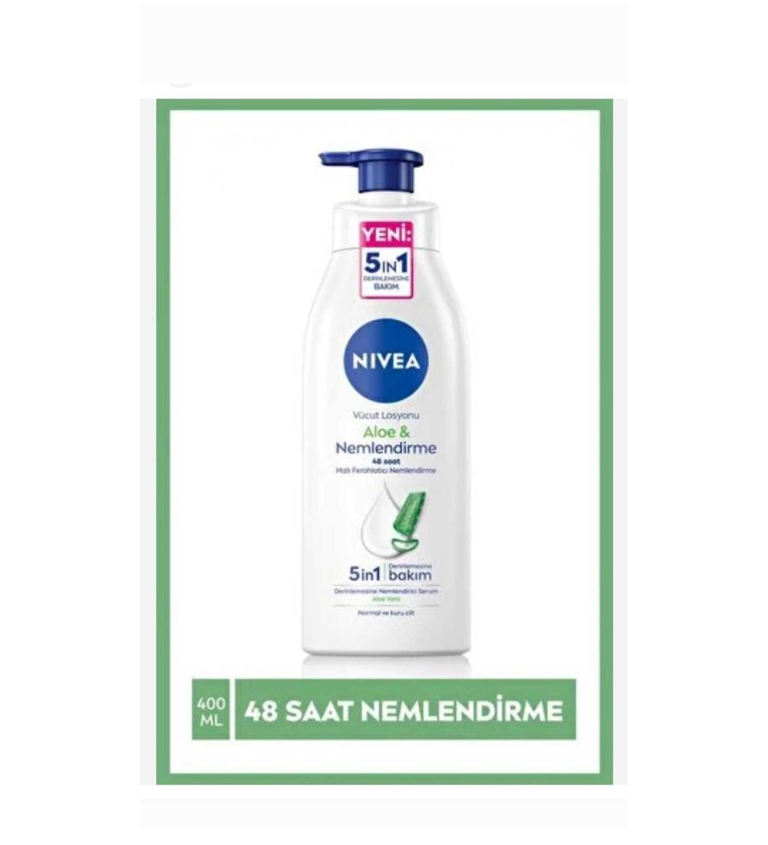 Lotion 5 in 1 Body Lotion Aloe & Moisturizing 400 ML