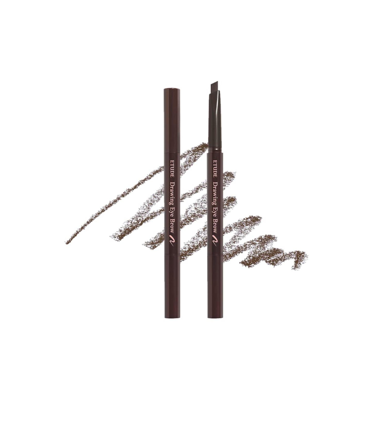 ETUDE Drawing Eye Brow / Long-lasting Eyebrow Pencil-02 Gray Brown - Buy Online on GoSupps.com