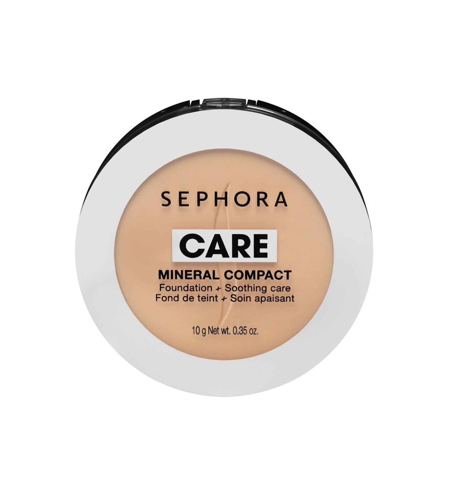 SEPHORA COLLECTION Mineral Compact - Soothing Effect Natural and Matte Finish Compact Foundation