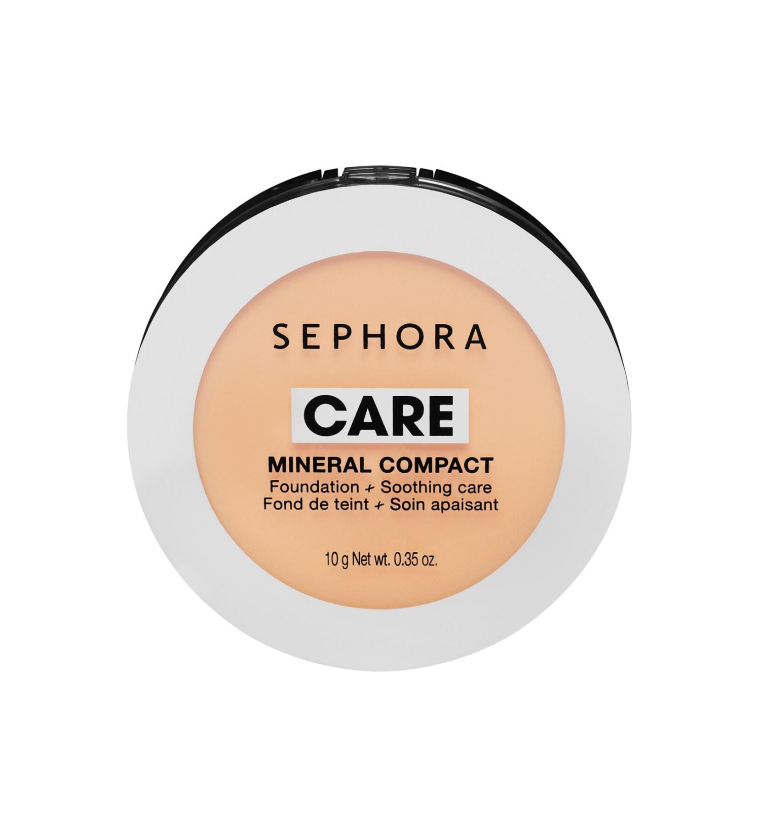 SEPHORA COLLECTION Mineral Compact - Soothing Effect Natural and Matte Finish Compact Foundation