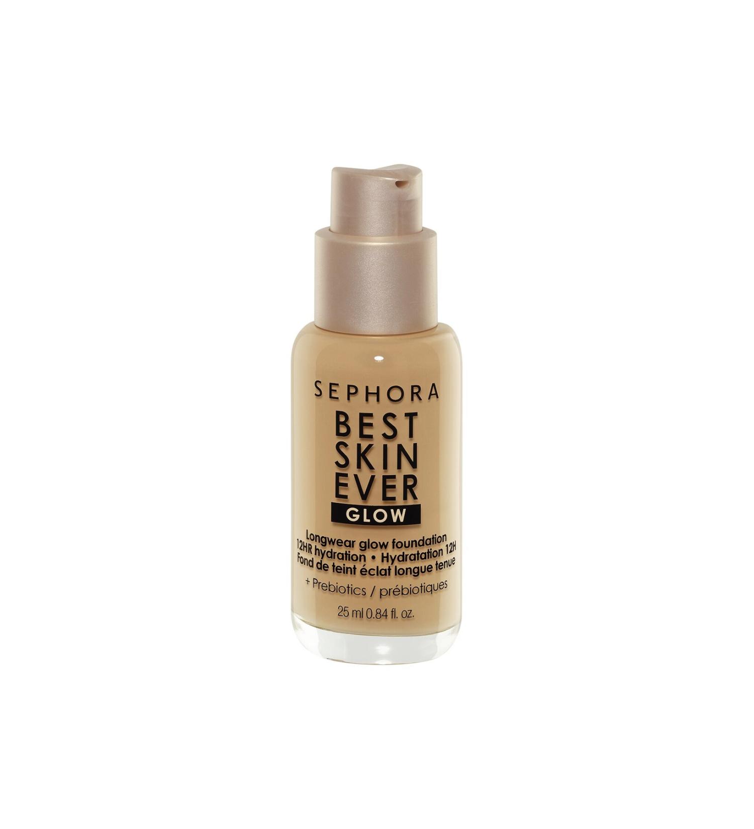 SEPHORA COLLECTION Best Skin Ever Glow - Medium Coverage Natural and Luminous Finish Liquid Foundation 25ml