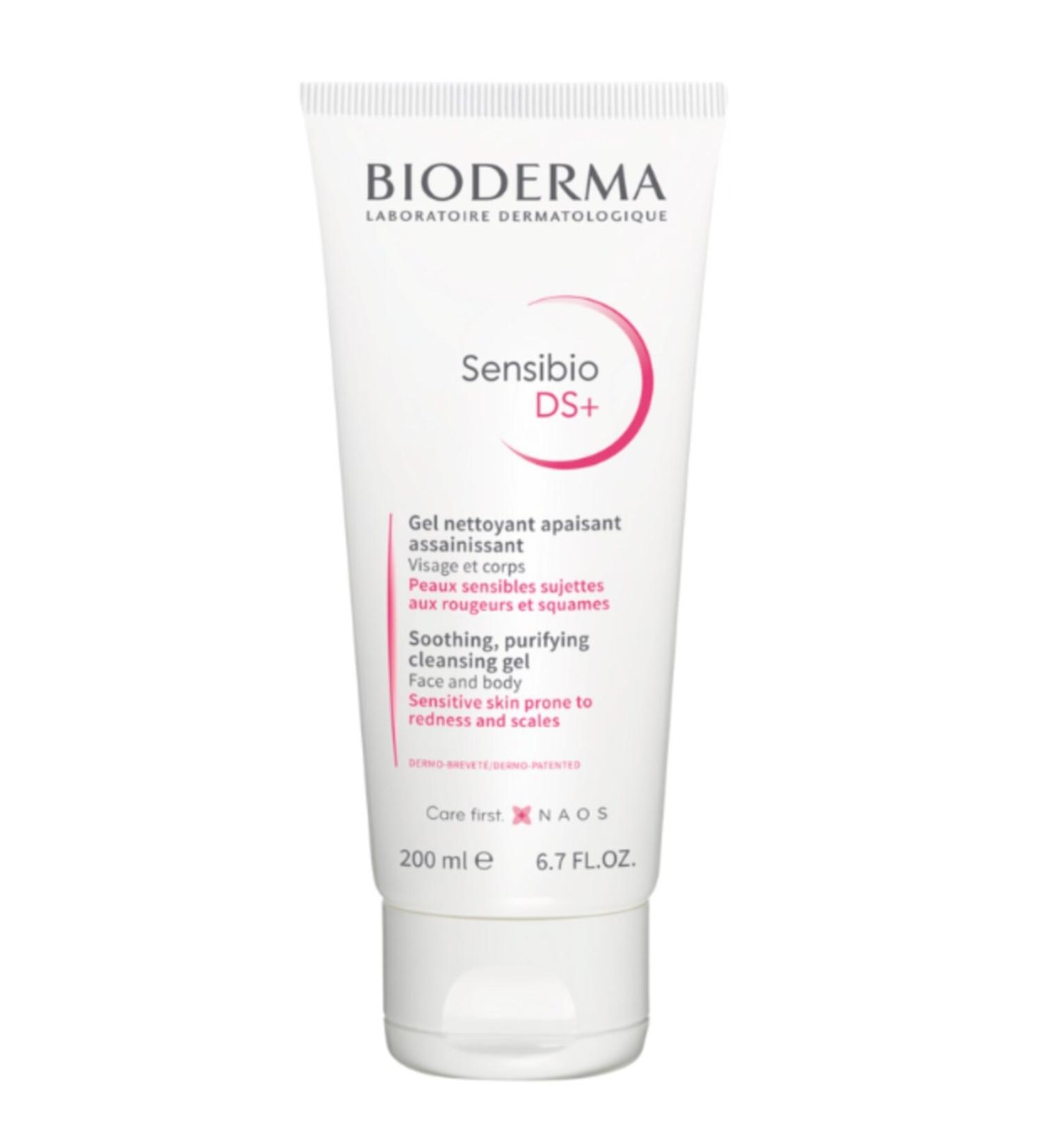 Bio Bioderma Sensibio DS+ Foaming Skin Cleansing Gel 200 ml