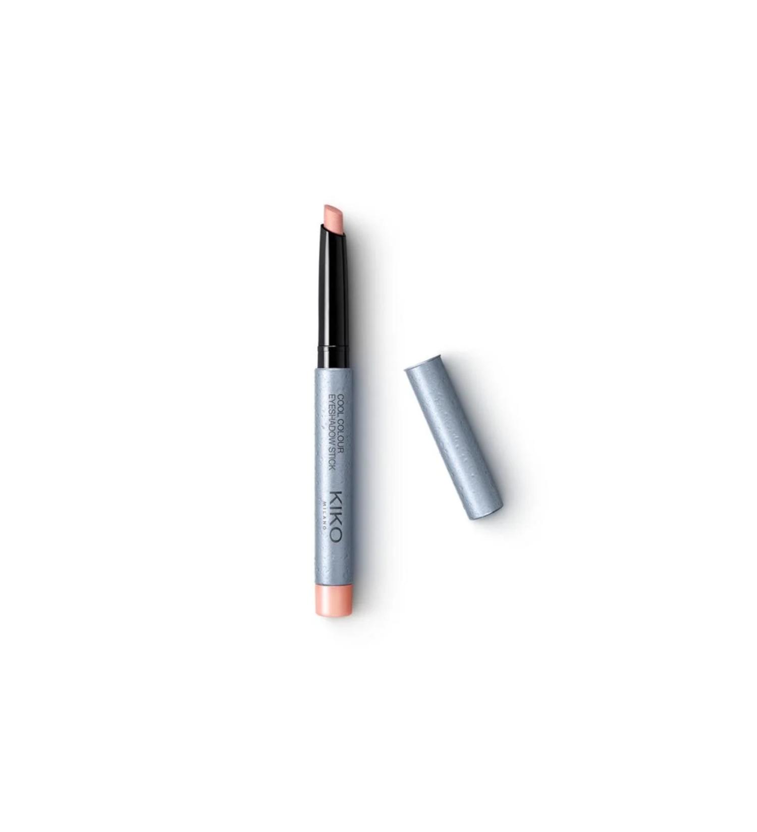 KIKO COOL COLOR EYESHADOW STICK 01 Metallic Dirty White - Buy Online on GoSupps.com
