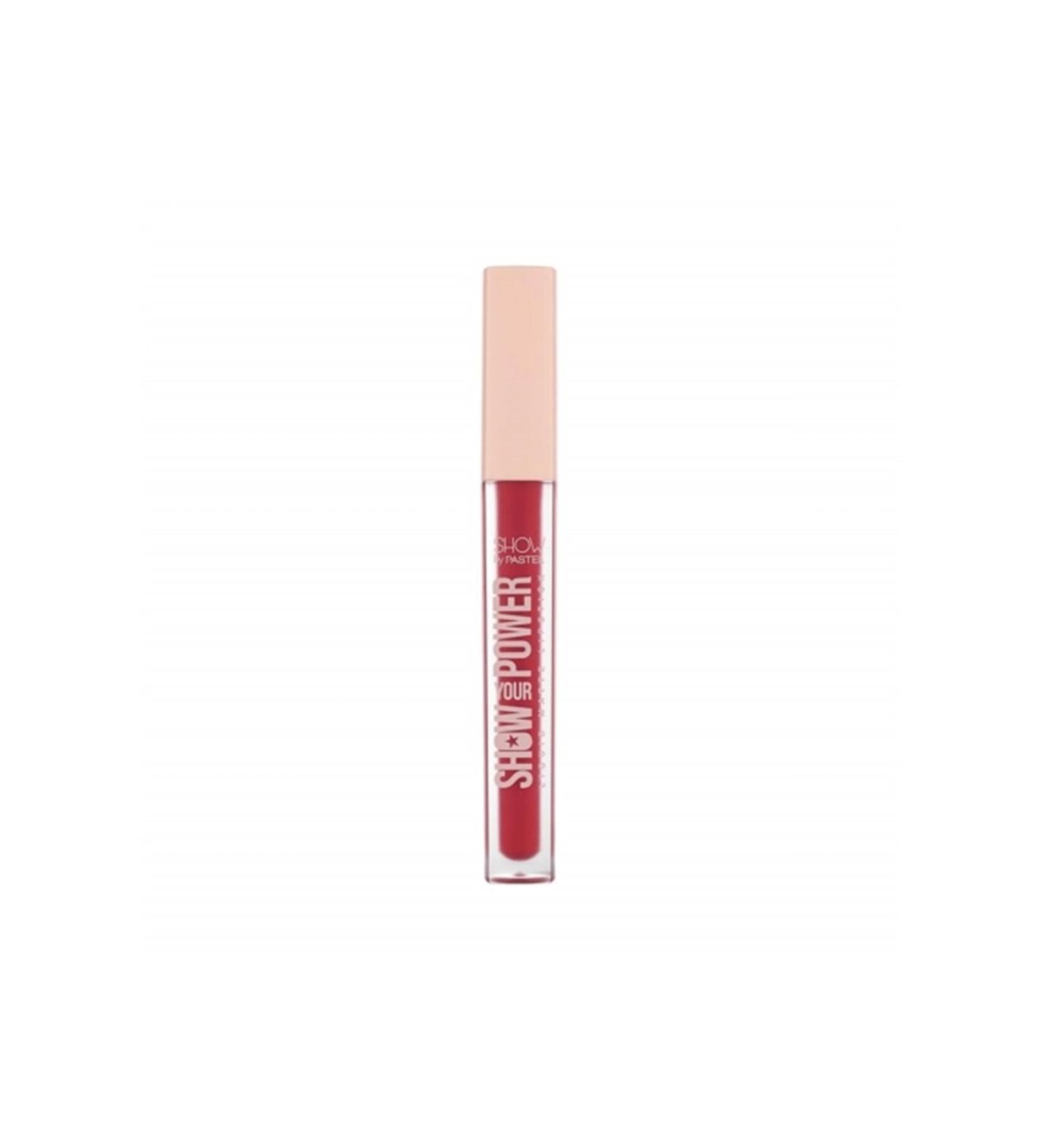 Show by Pastel Show Your Power Liquid Lipstick No: 607