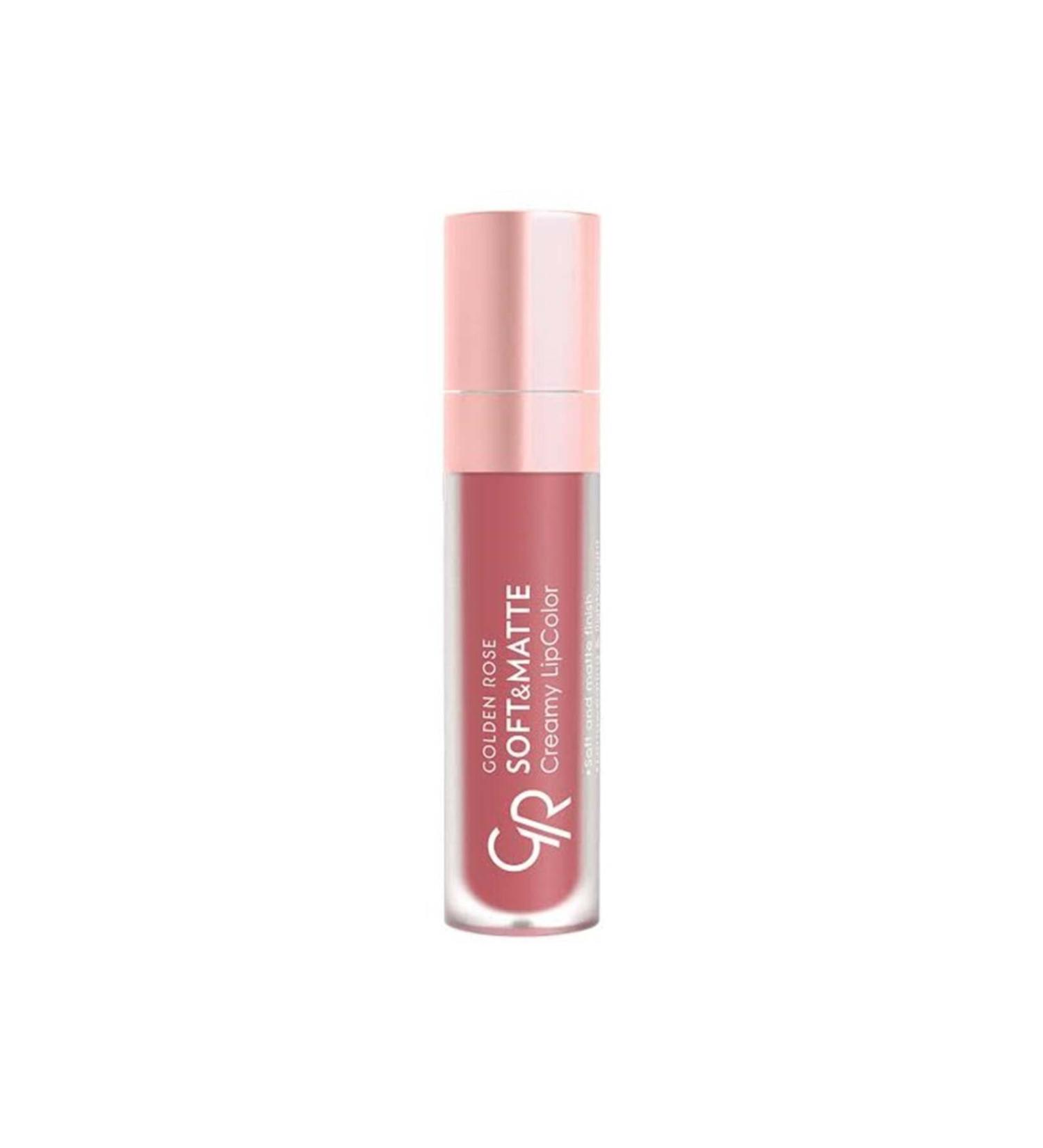 Golden Rose Soft Matte Creamy Lipcolor 111no