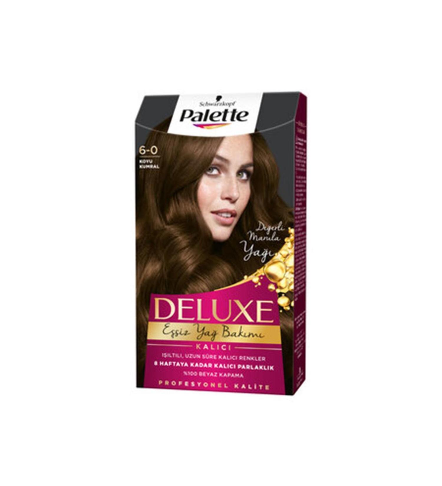 Palette Deluxe Oil Care Hair Dye 6.0 Dark Blonde