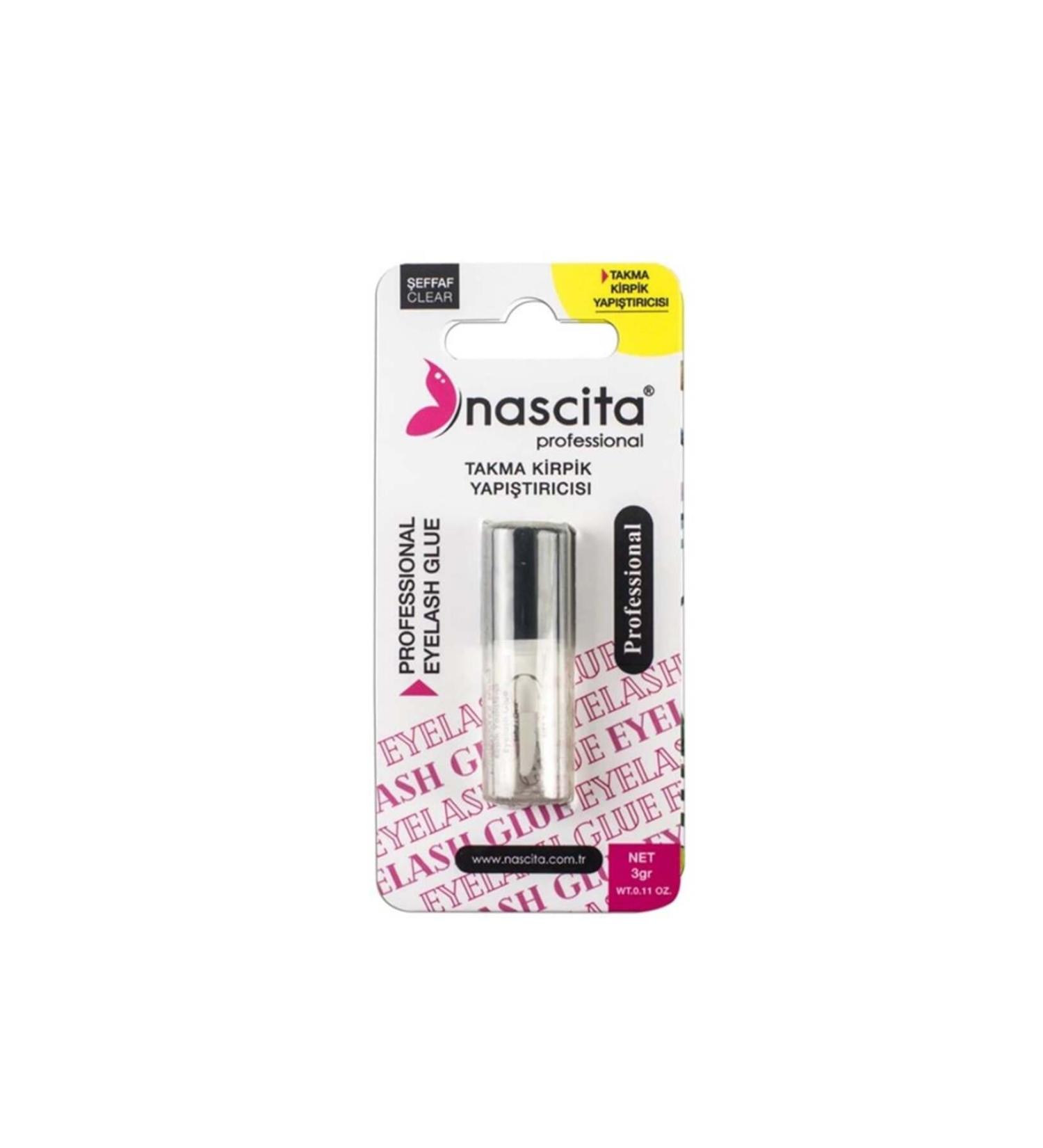 Nascita Transparent False Eyelash Adhesive 3gr
