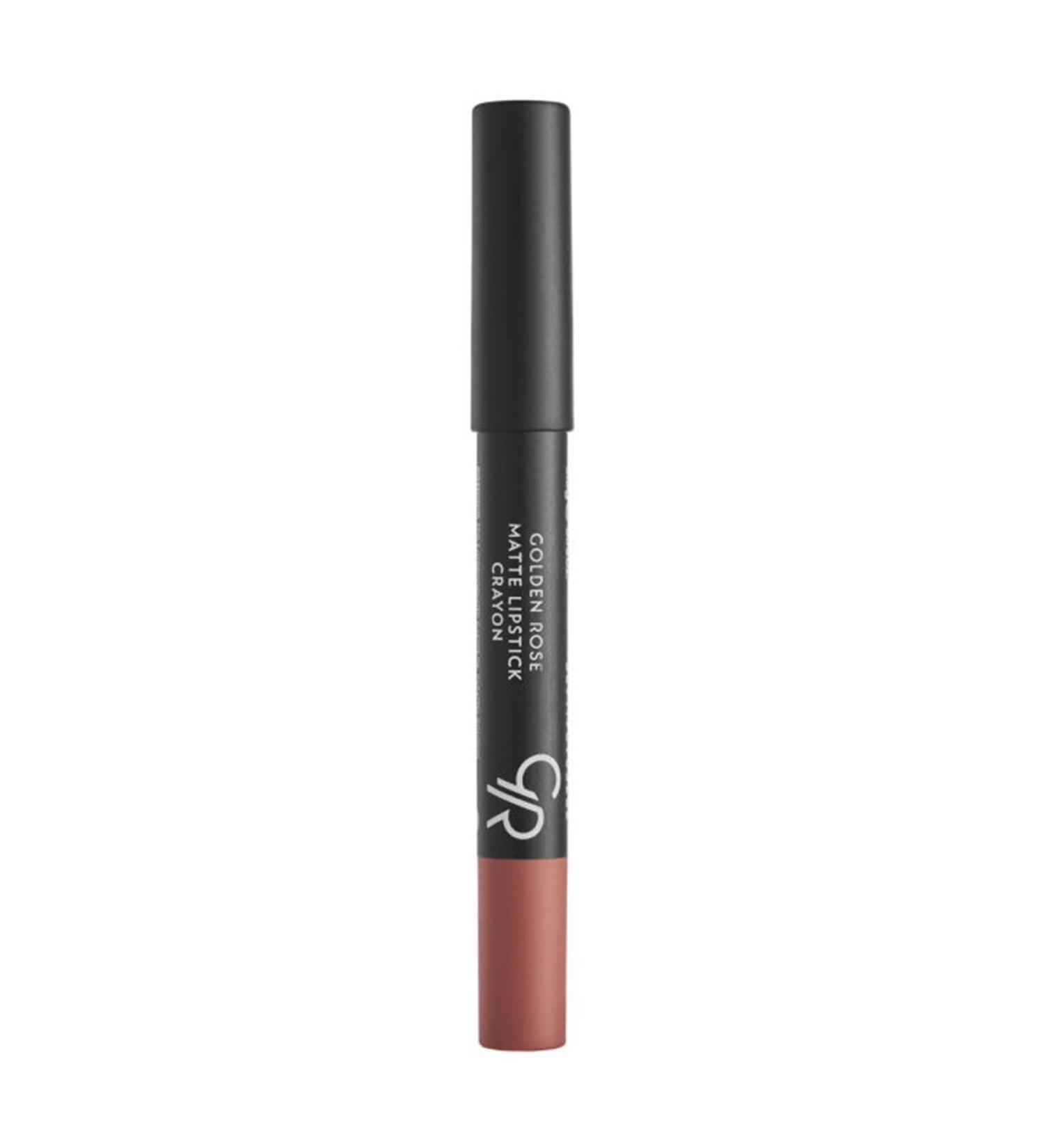 Golden Rose GR MATTE LIPSTICK CRAYON PEN LIPSTICK 28NO - Buy Online on GoSupps.com