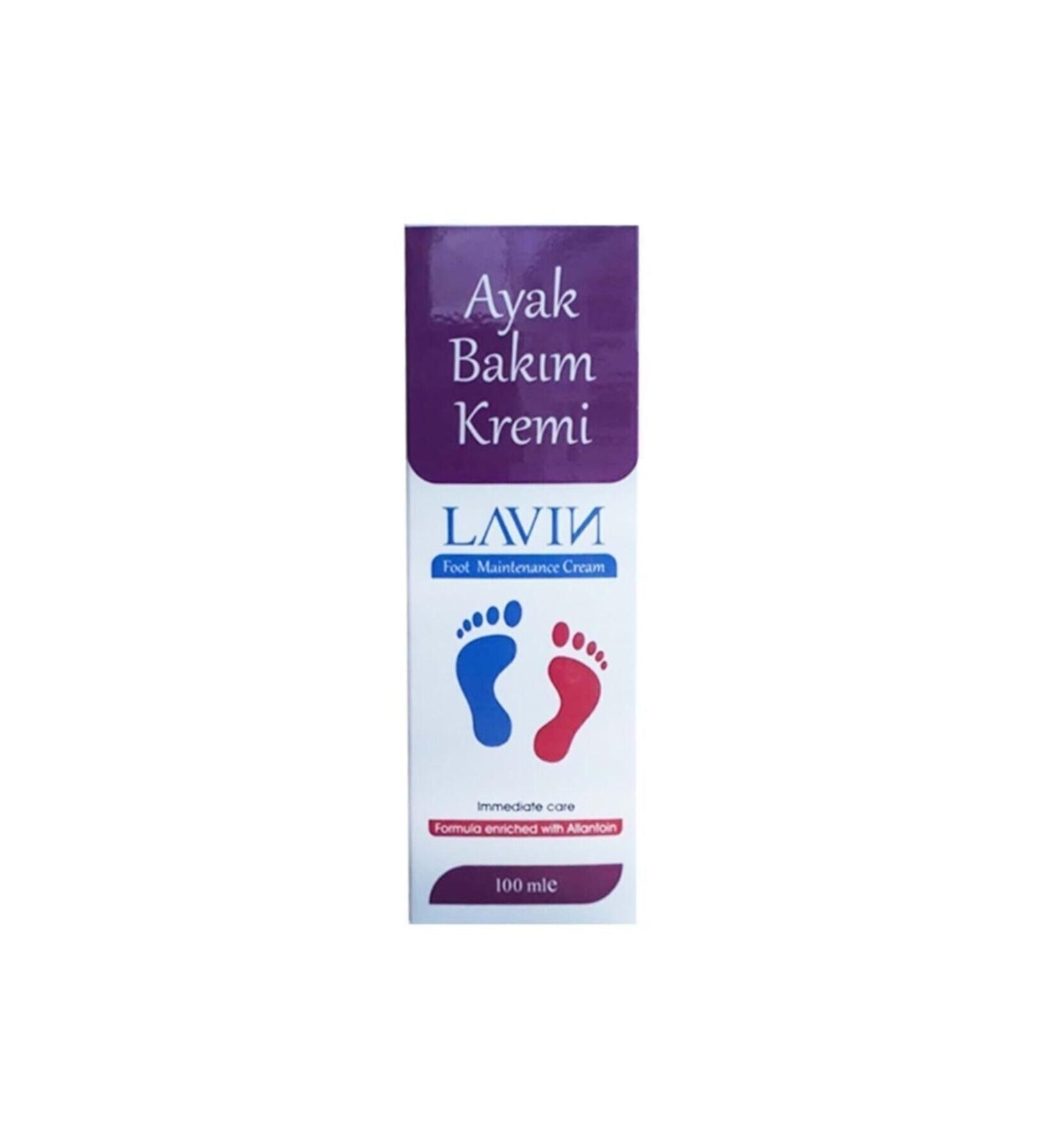 Lavin Foot Care Cream 100 ml
