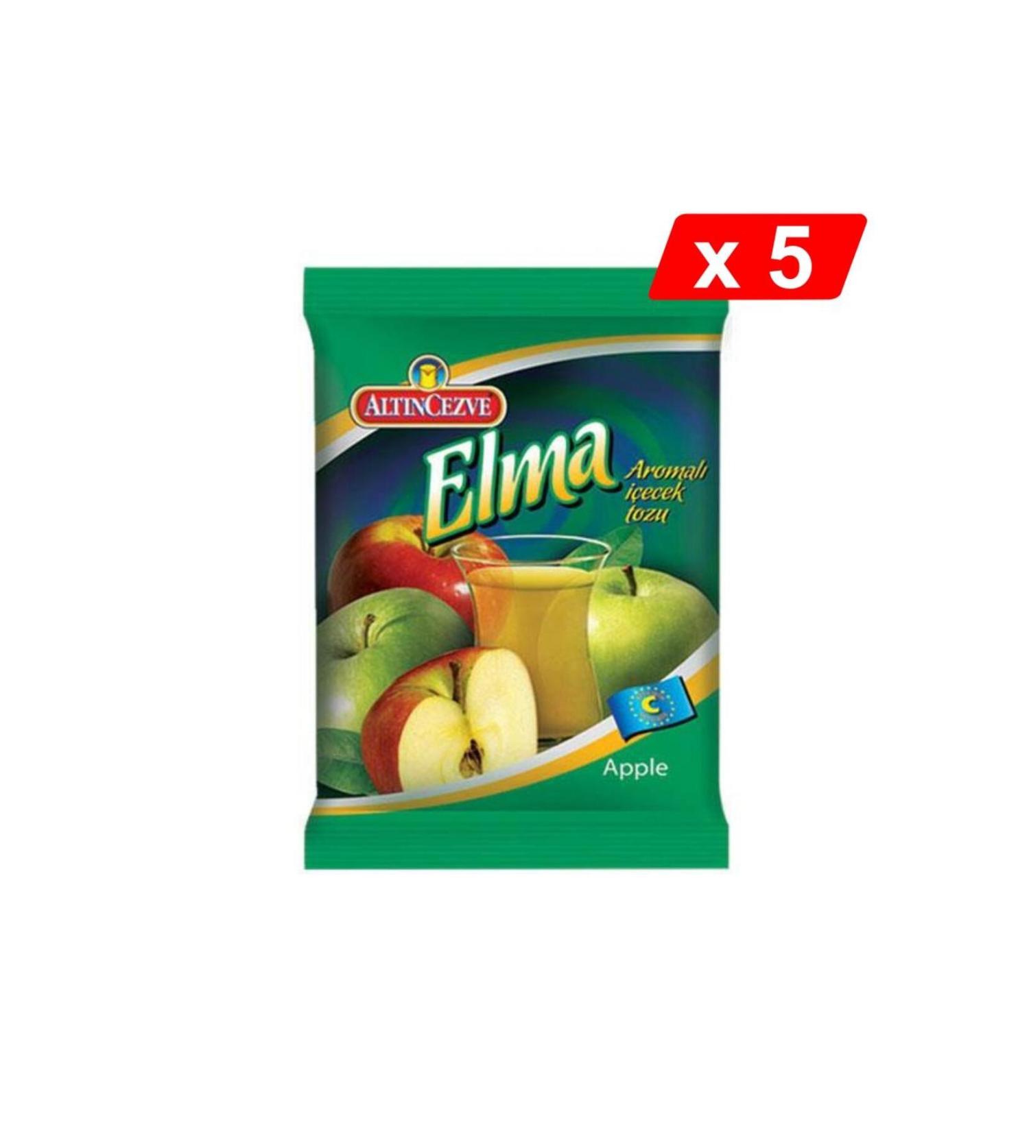 Alt ncezve Apple Flavored Drink Powder 250 Gr - 5-PACK