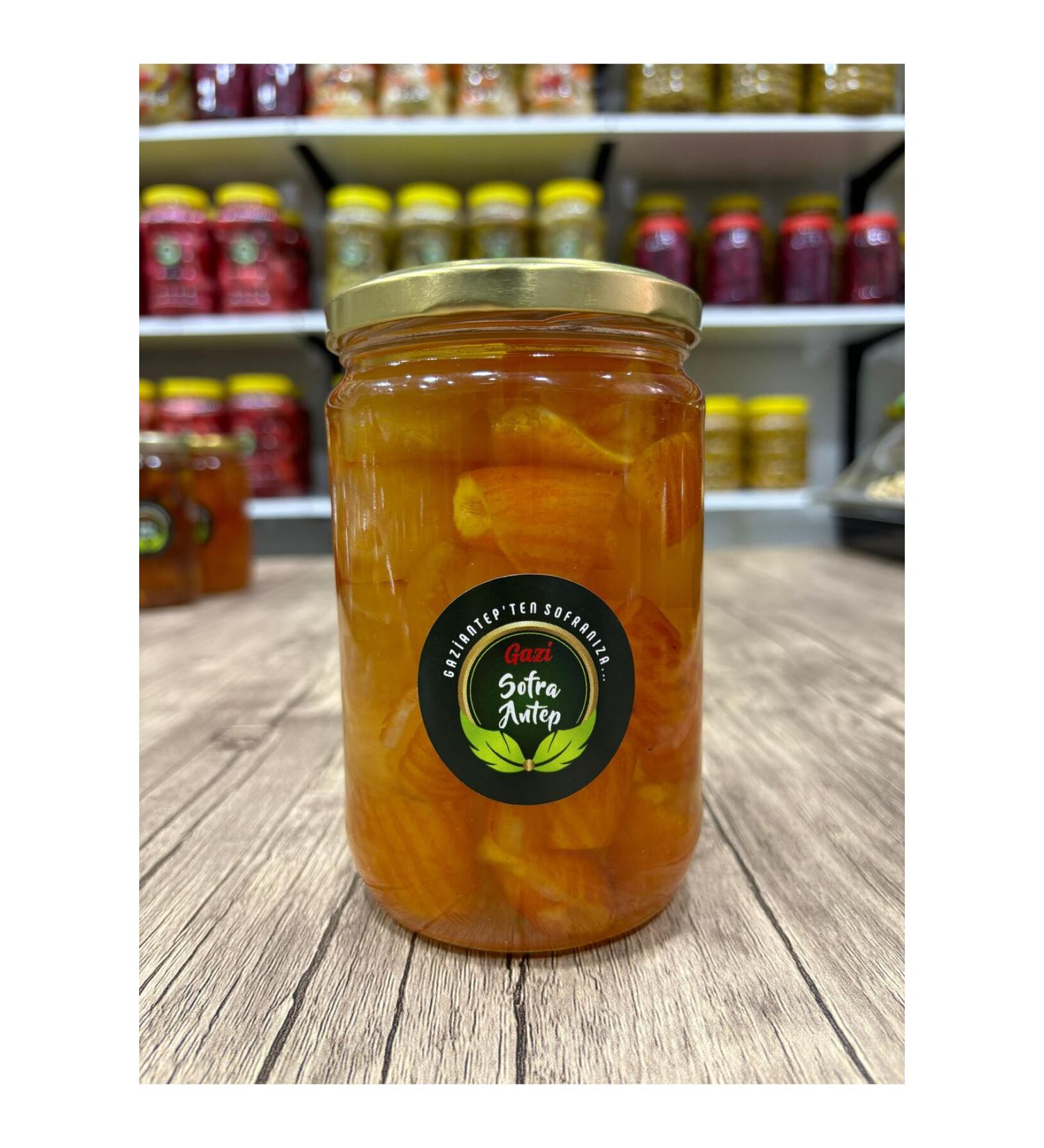 gazisofraantep orange jam net 800 gr