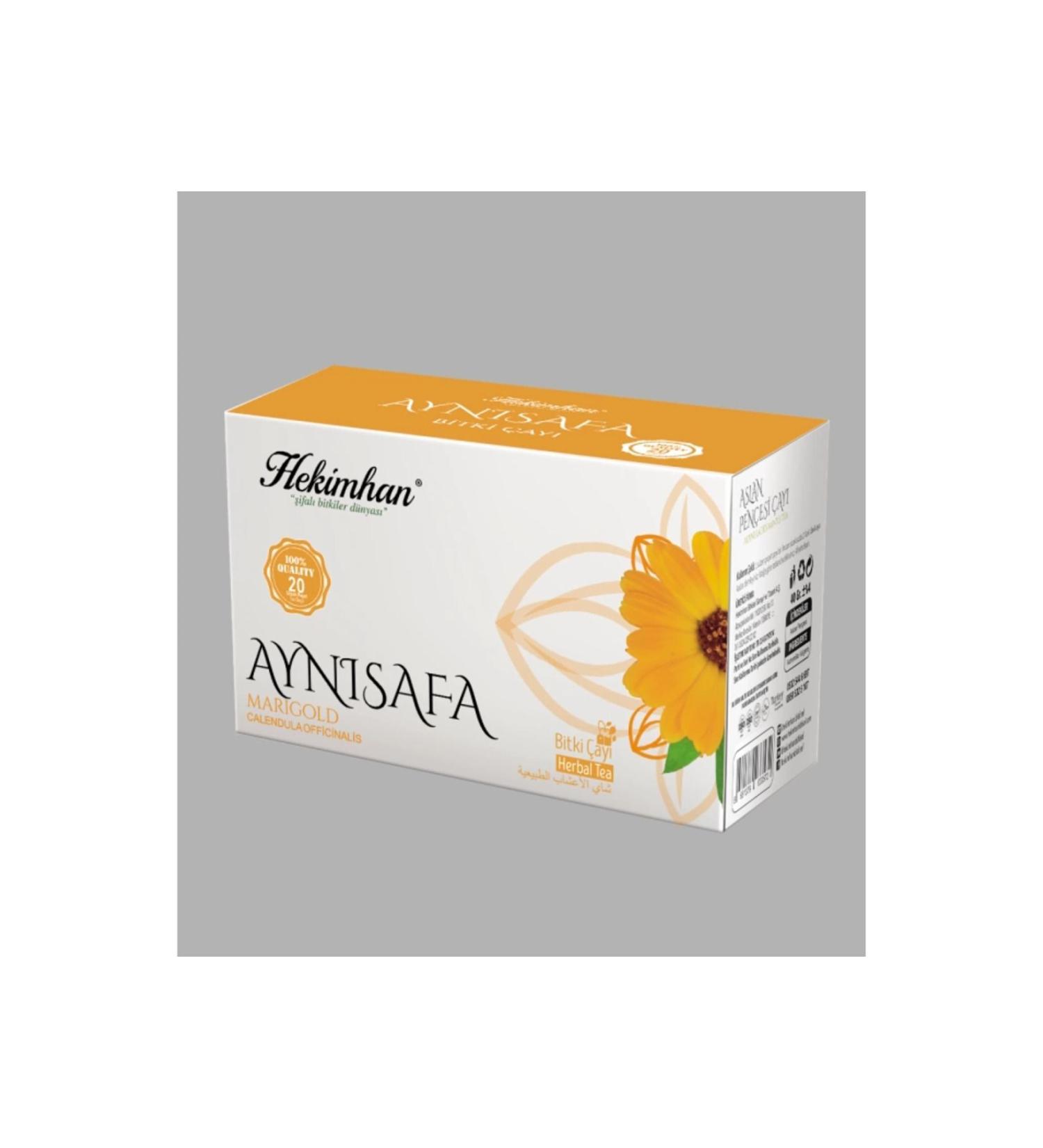 Hekimhan CALENDULA TEA (20 Filtering Bags)