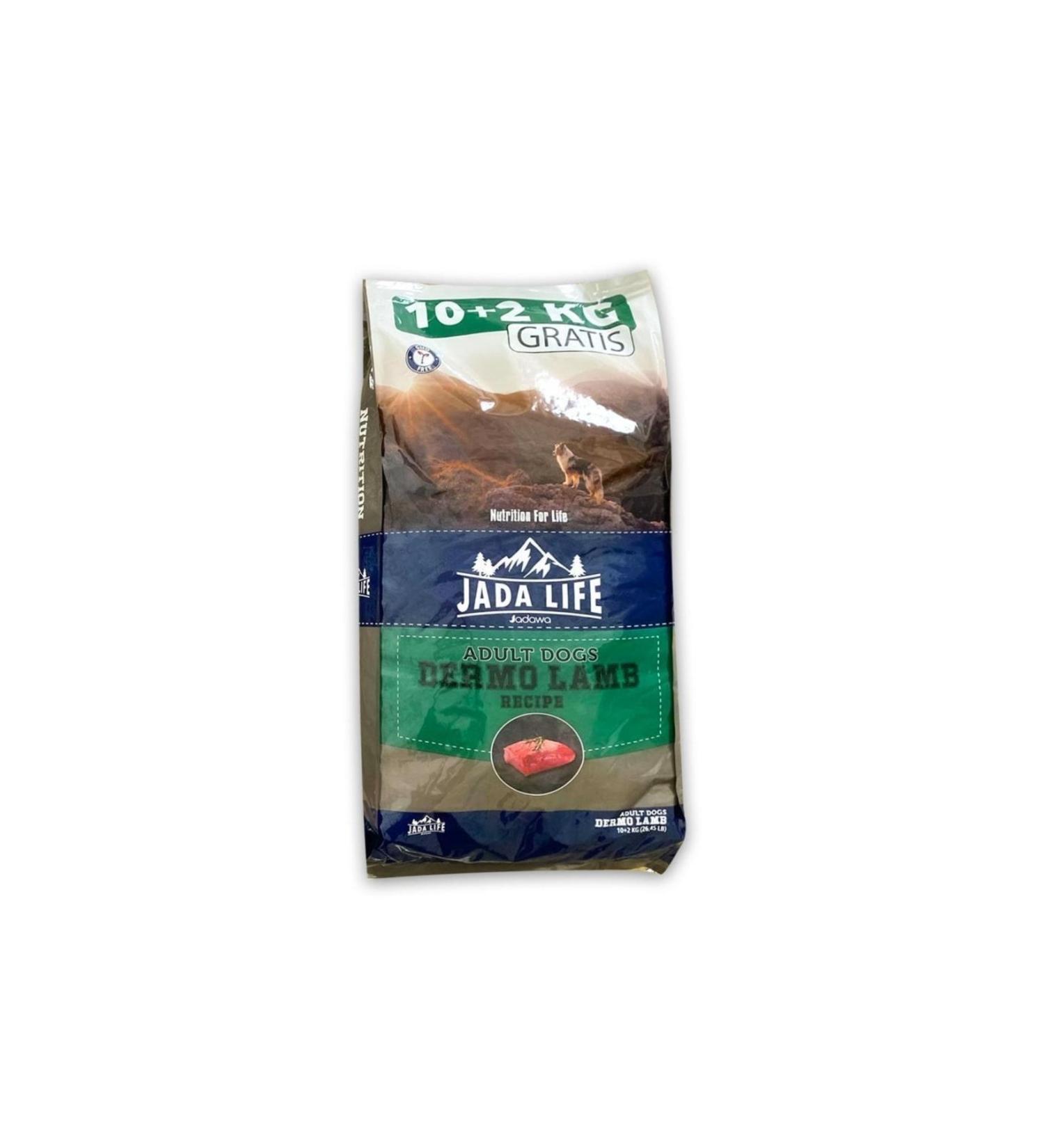 jadawa Jada Life Sensitive Skin Lamb Meat Dog Food 10 2 Kg