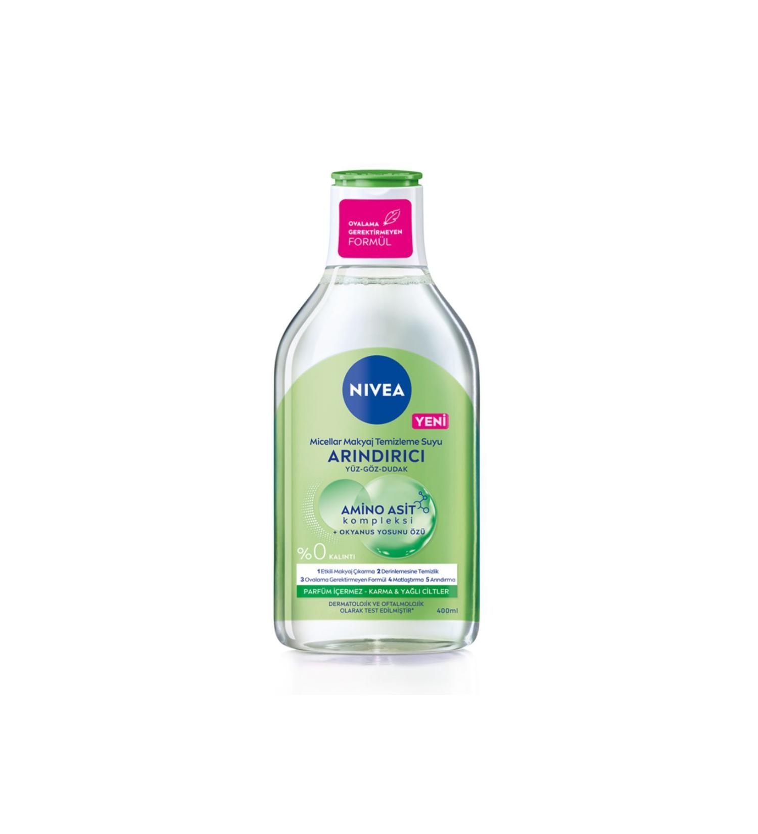 NIVEA Micellar Purifying Make-Up Remover Water 400 ml