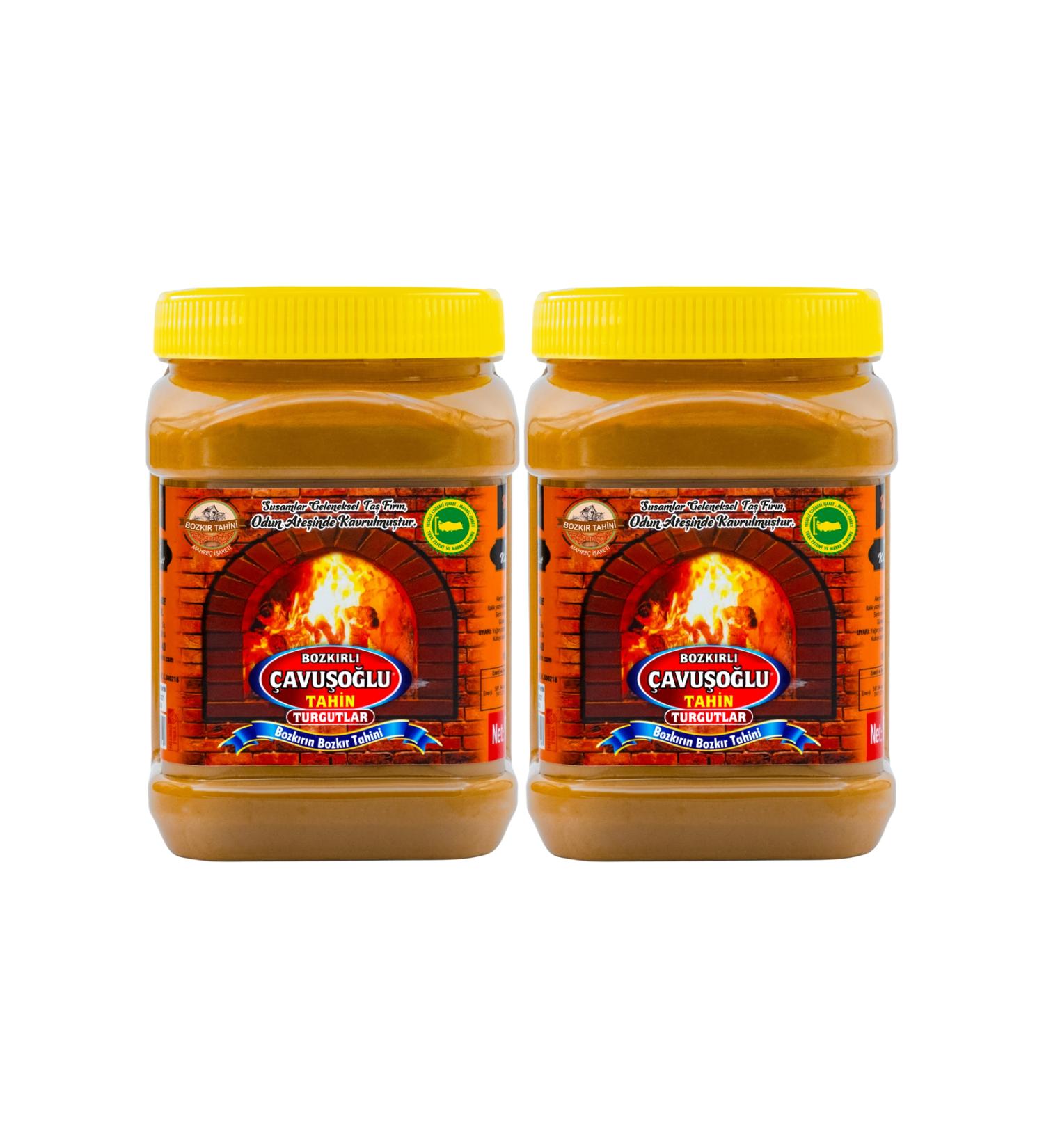 Bozk rl avu o lu Double Roasted Whole Wheat Bozk r Tahini 930 Gr X 2 Pieces