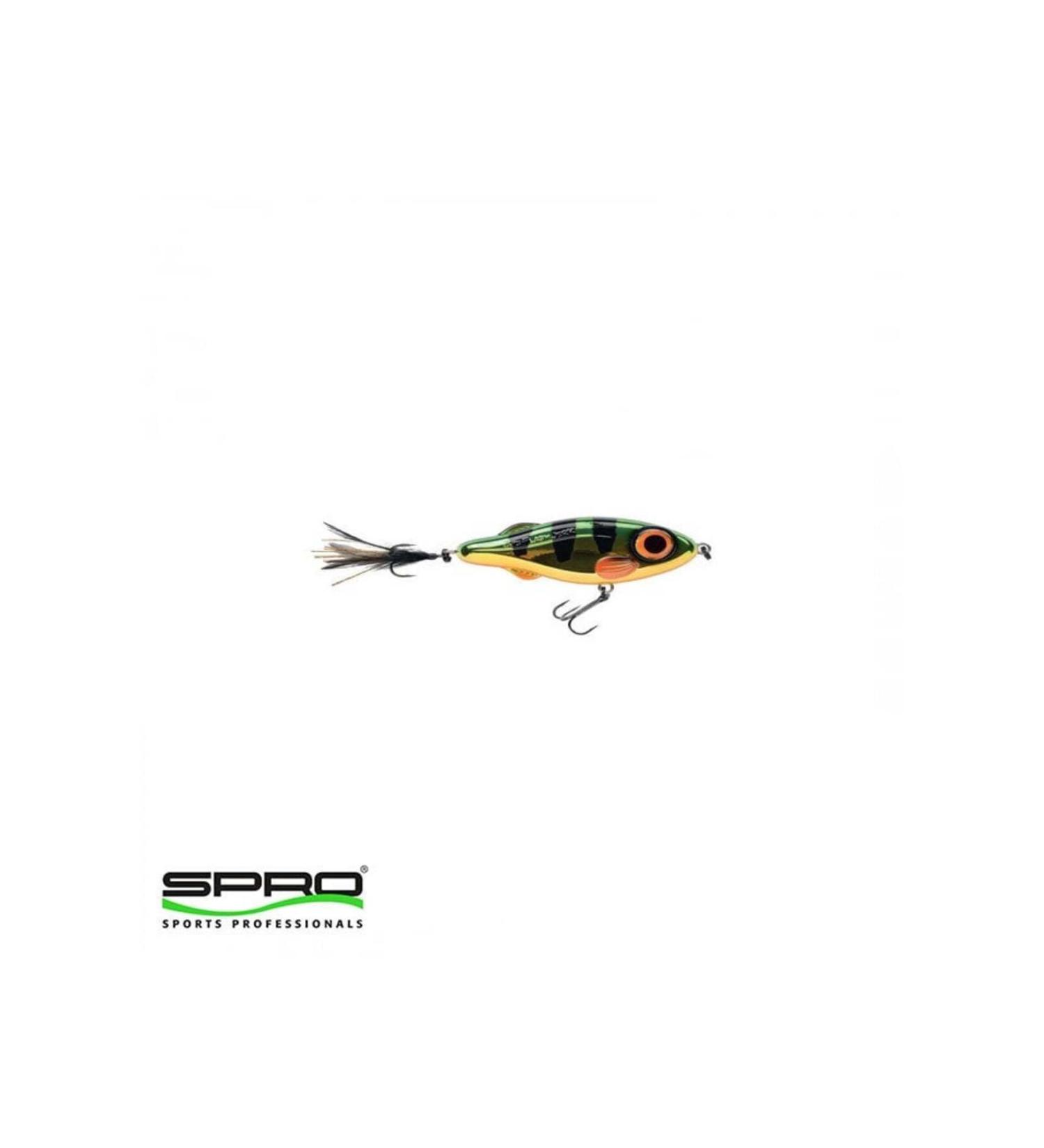 D. Iris Flash Jerk 115 65g Hot Perch Fake Bait