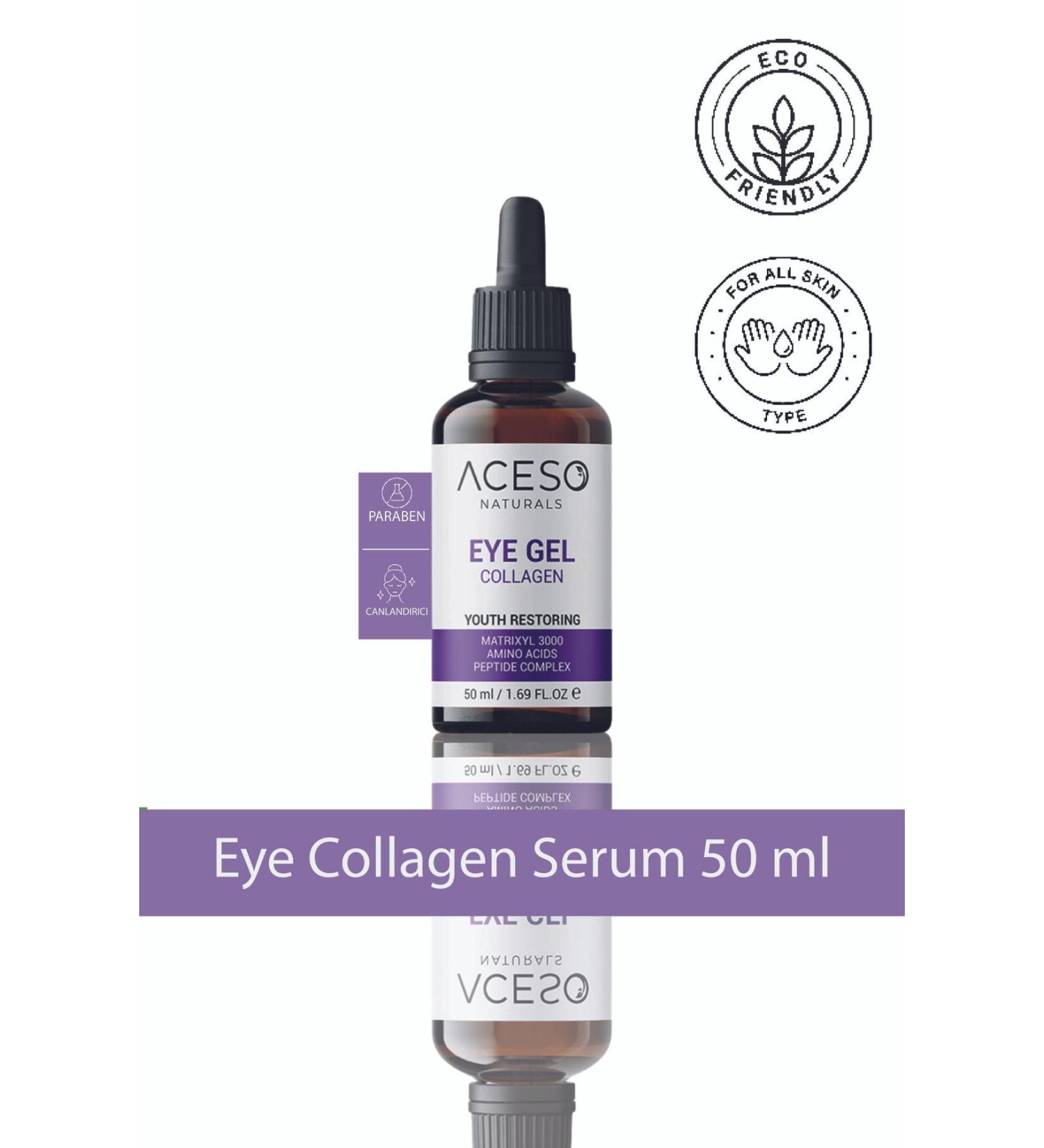 Aceso Naturals Eye Collagen Serum 50 ml