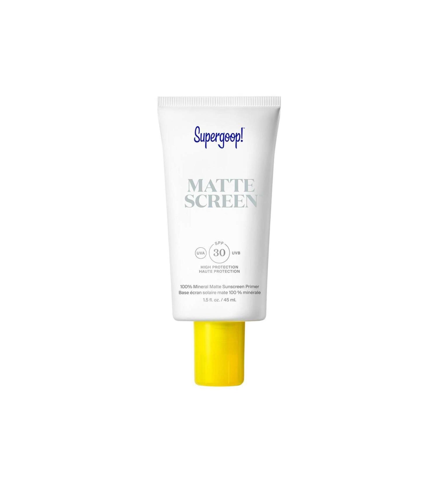 SUPERGOOP! Mattescreen Sunscreen SPF 30 PA+++ Contains 0 Mineral Filters - Carest Cosmetic