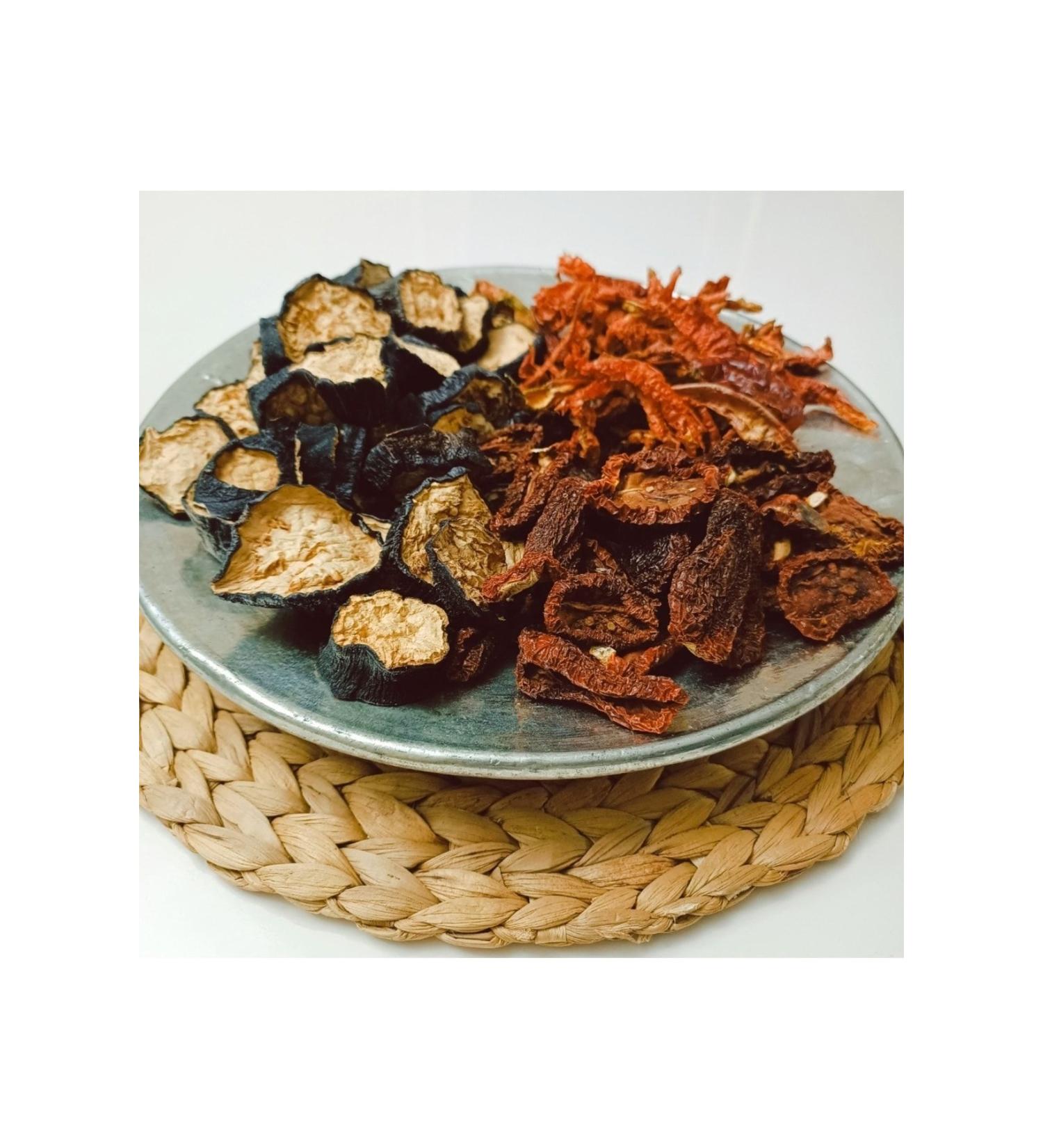 URFADAN AT YOUR DOOR DRIED Pepper Tomato Eggplant (1kg) - Buy Online on GoSupps.com
