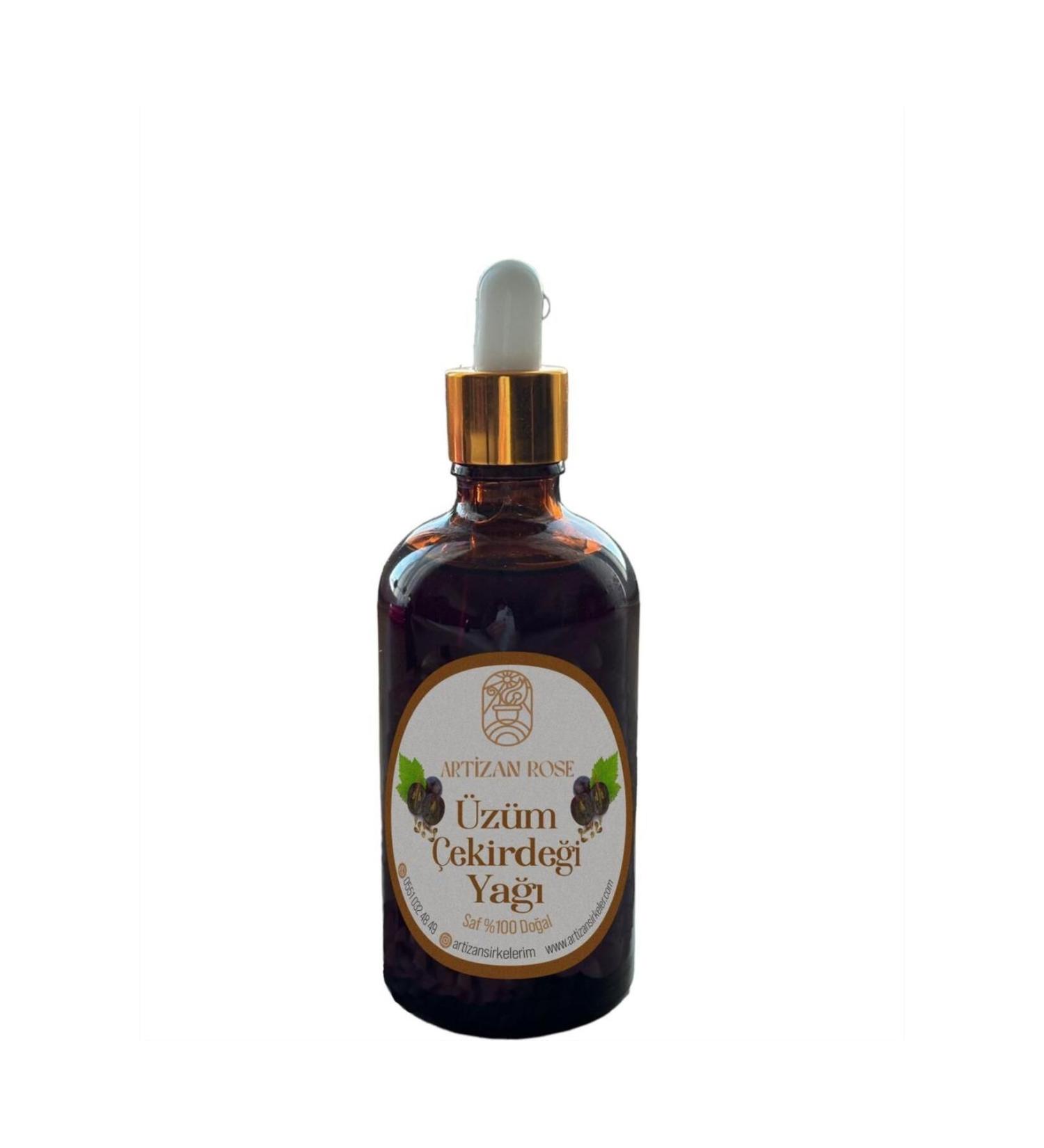 artisan rose grape seed oil(100ML) 0 Natural