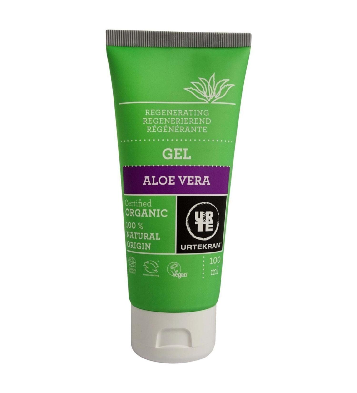 Urtekram Organic Aloe Vera Gel & After Sun 100 Ml