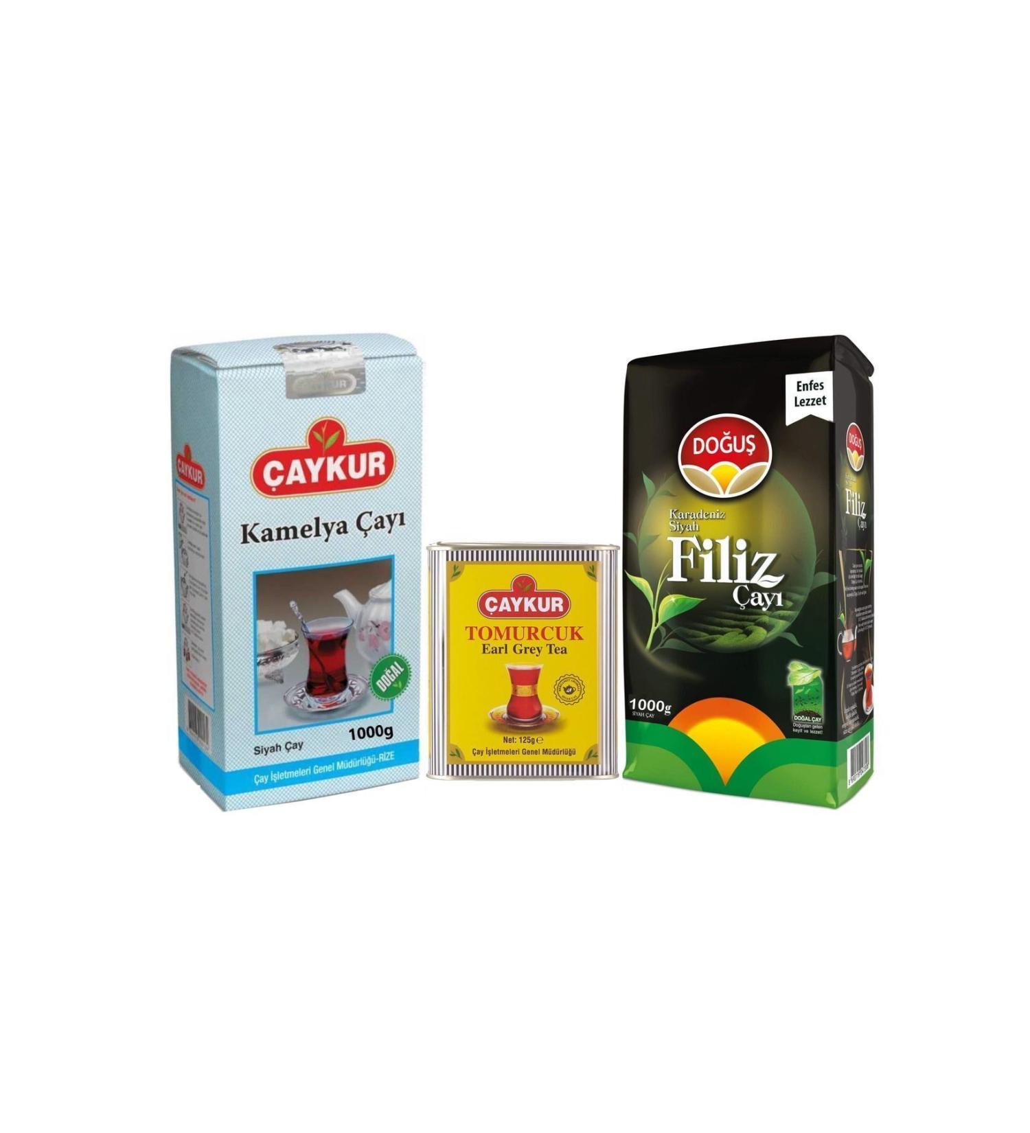 aykur camellia tea 1000 G AYKUR bud tea 125 G DO U sprout tea 1000 G
