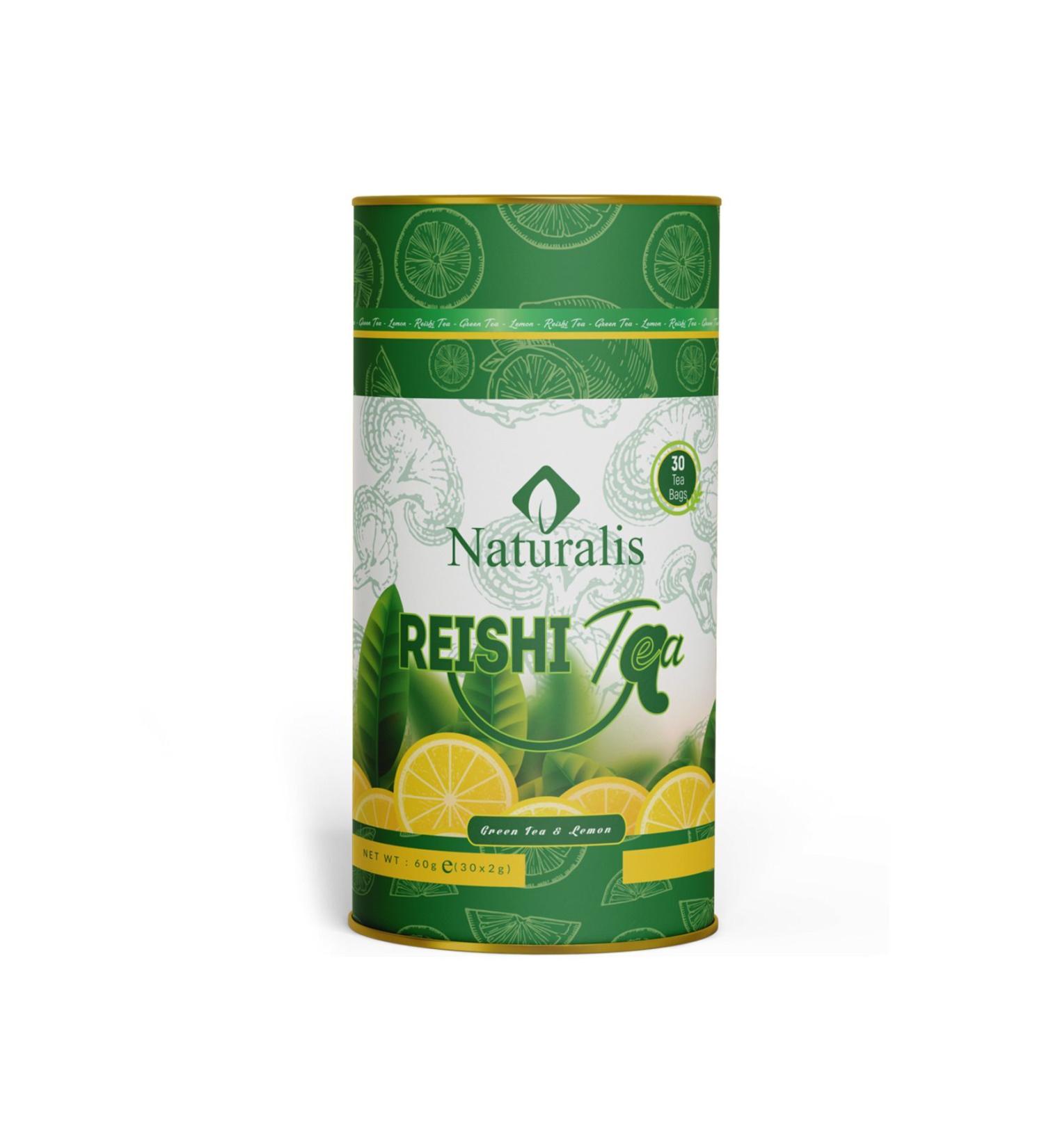 Naturalis reishi green tea