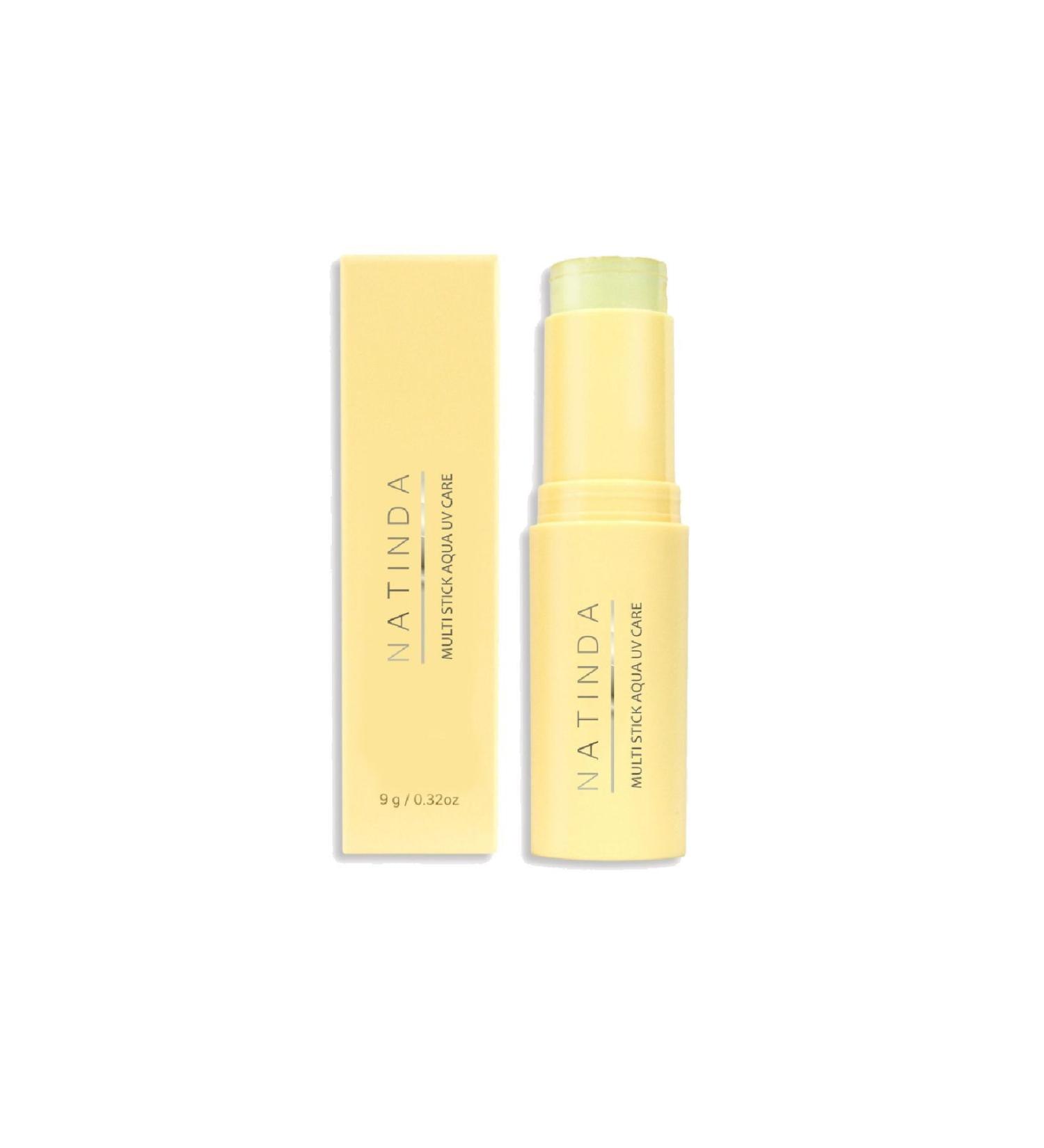 NAT NDA Transparent Stick Sunscreen - High Protection Multi Stick Aqua Uv Care - Buy Online on GoSupps.com