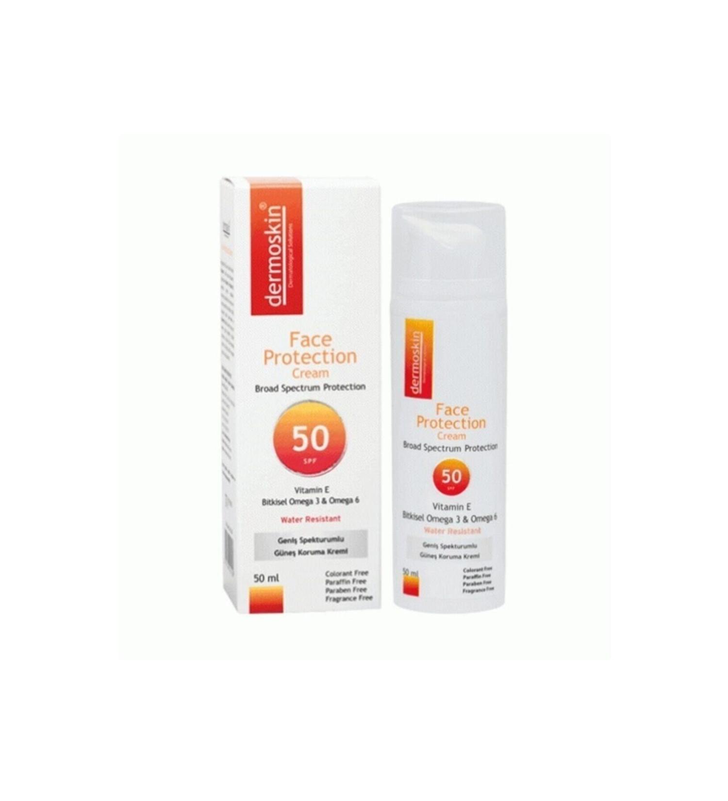 Face Dermoskin Sunscreen Protection