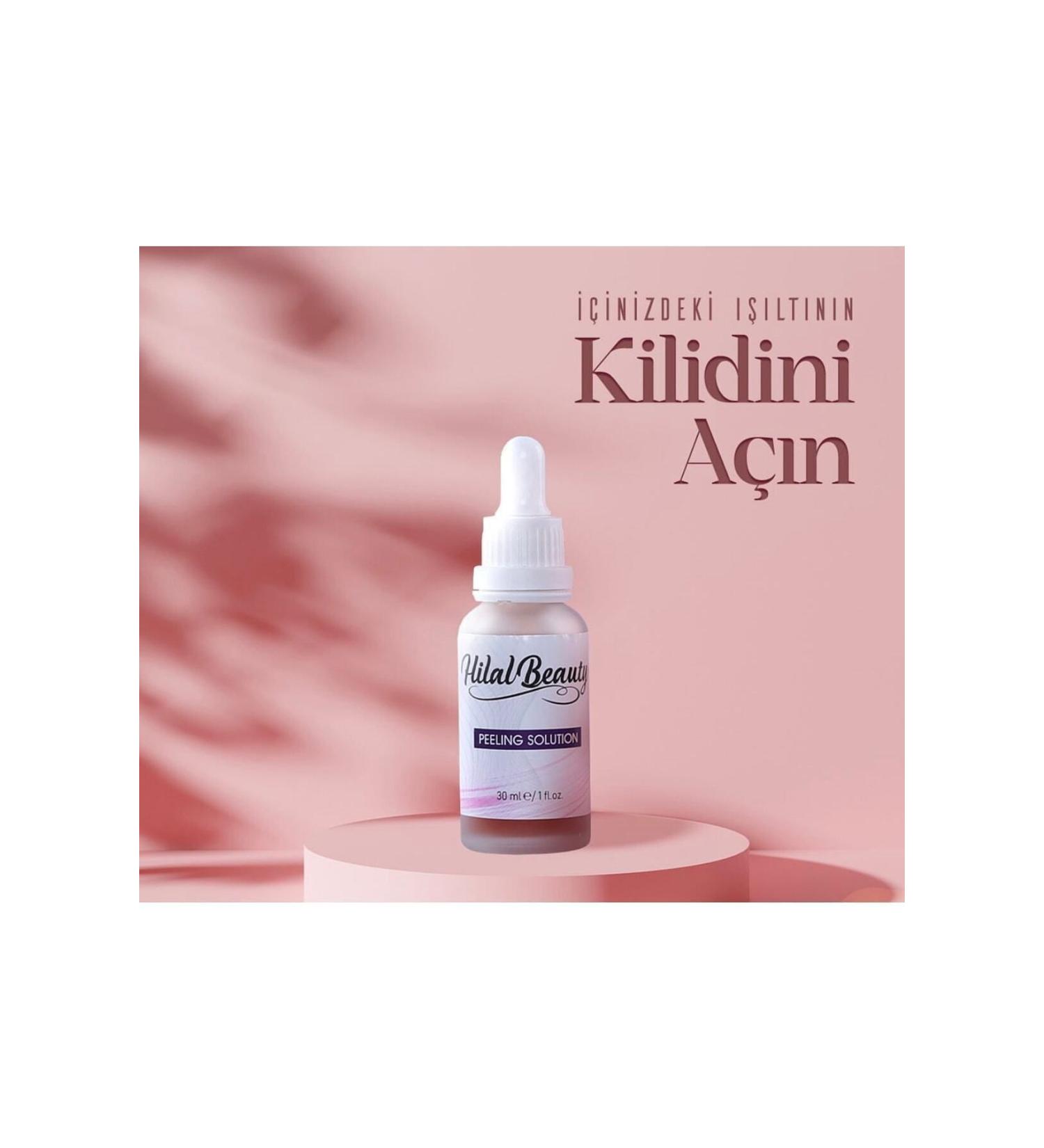 Hilal Beauty Pore Tightening Blackhead Remover Red Peeling Serum 30 ml (AHA BHA 2%)