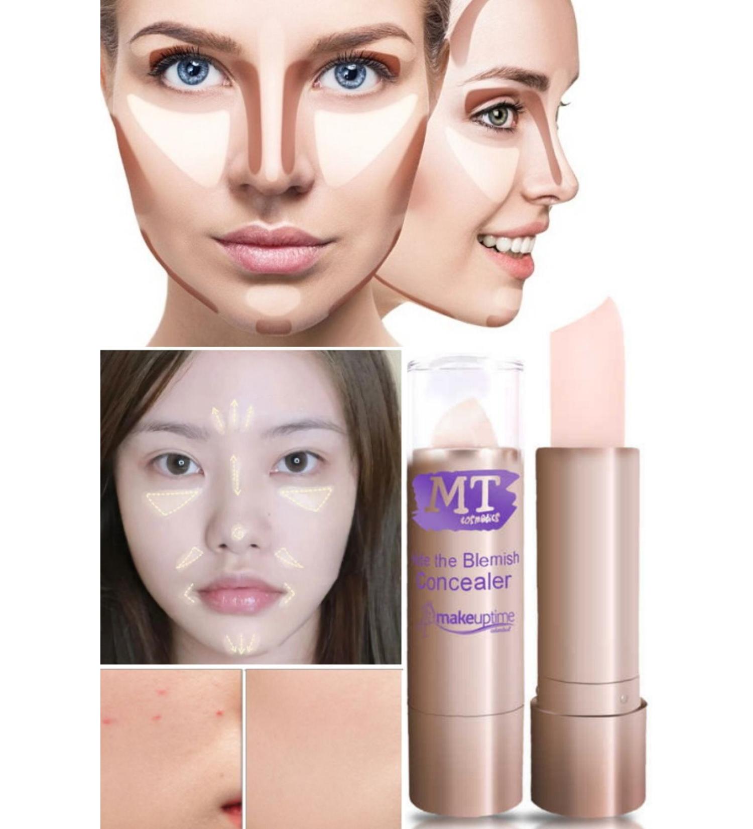 Utelips Women's Face Flaw Eliminator Stick Concealer Skin Color Creamy Natural Concealer Stick 3.6gr - Buy Online on GoSupps.com