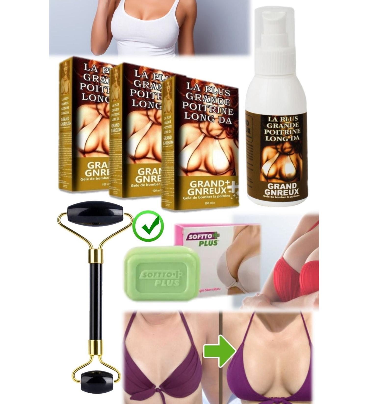 Utelips Double Sided Massage Tool + 3 Pieces 100 Ml & 100 Ml Spray + Restorative Soap