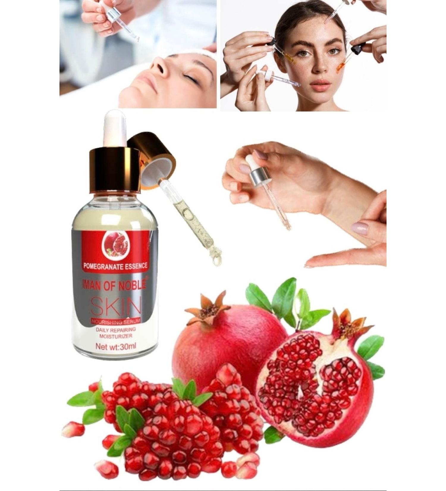 Utelips Pomegranate Essence Nourishing Professional Daily Unisex Revitalizing Facial Care Serum 30ml Skin Moisture Corrector