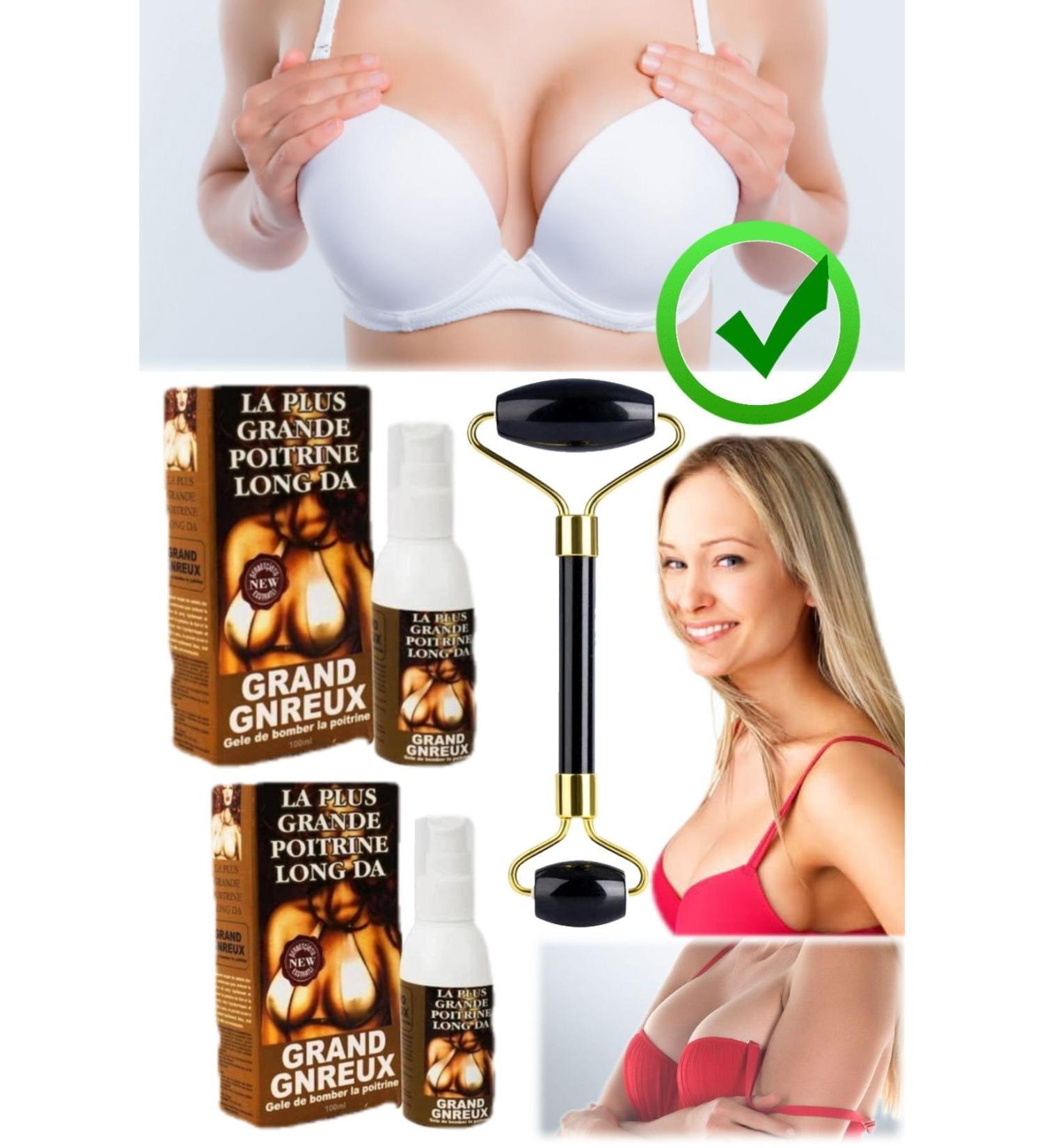 Utelips Double Sided Massager + 2 Pieces 100 Ml & 100 Ml Lotion Spray