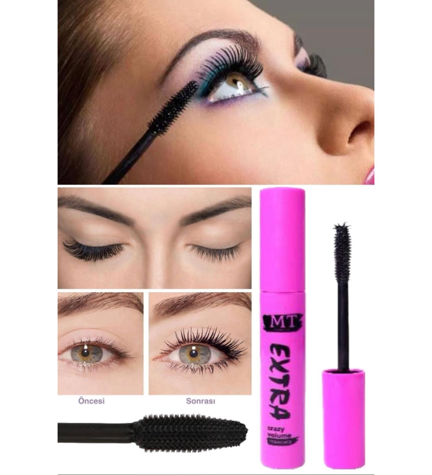 Utelips Eyelash Mascara Volumizing Mascara Non-Smudge Pink Practical Stylish Professional Extra Clumping Non-Burning - Buy Online on GoSupps.com