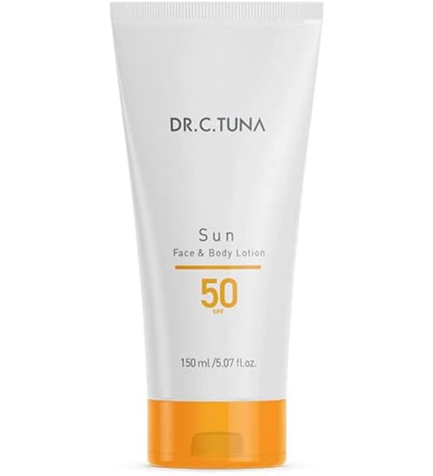 Store DR C Tuna Sun Series Face and Body Lotion 50 Spf (150 ml) New Model 959907