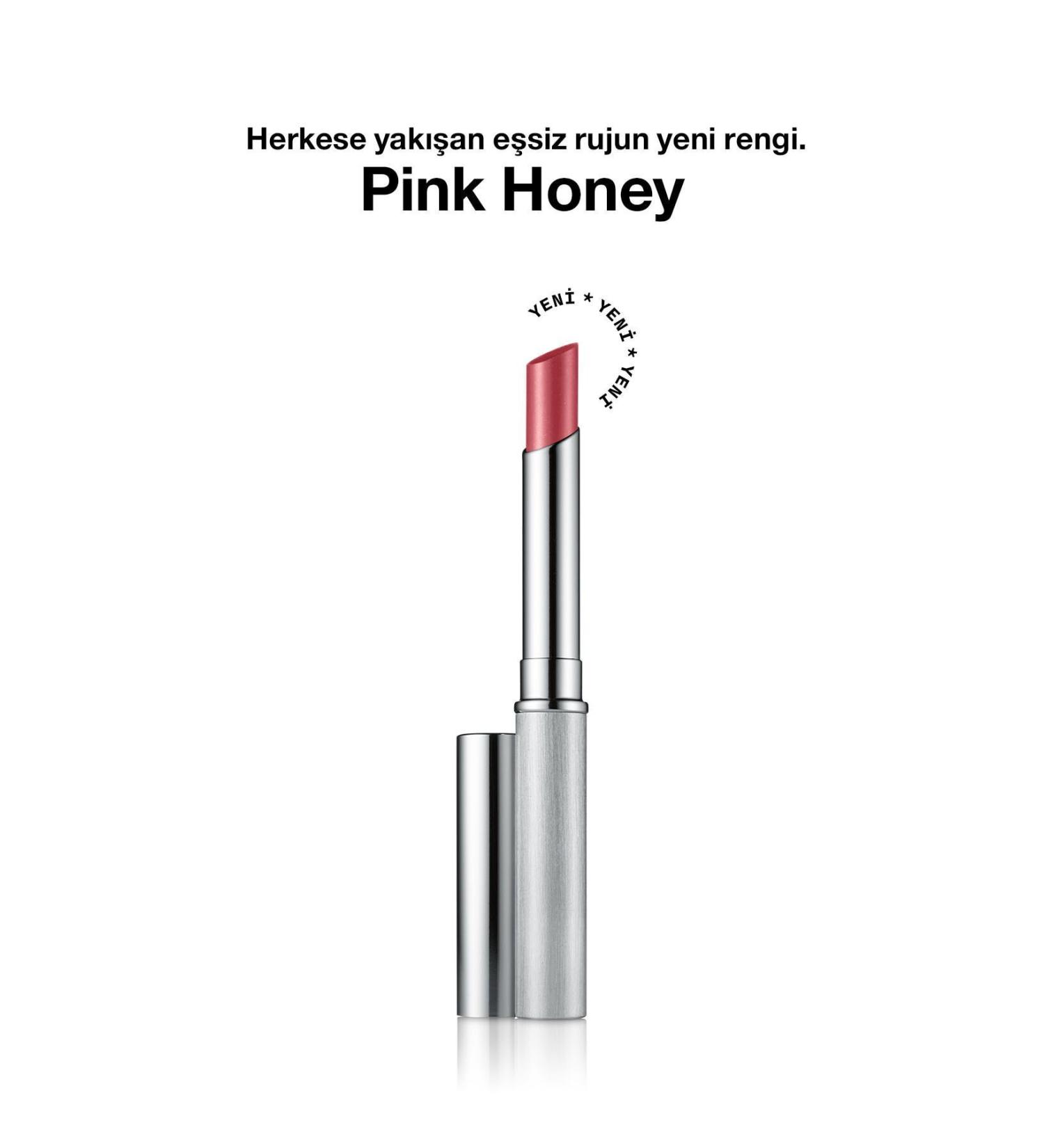 Clinique ALMOST LIPSTICK LONG LASTING LIPSTICK PINK HONEY KEYON2999 - Buy Online on GoSupps.com