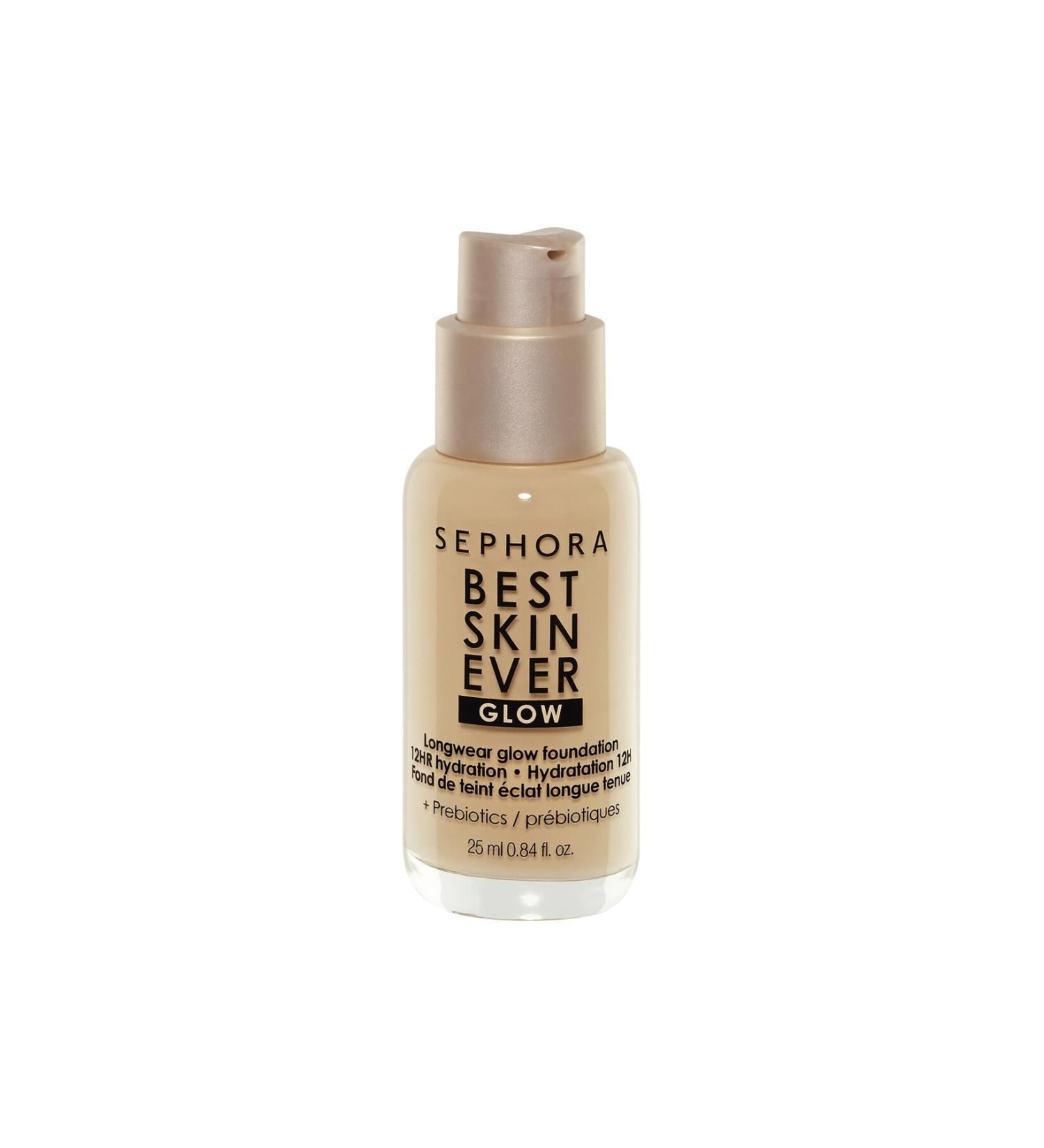 SEPHORA COLLECTION Best Skin Ever Glow - Medium Coverage Natural and Luminous Finish Liquid Foundation 25ml
