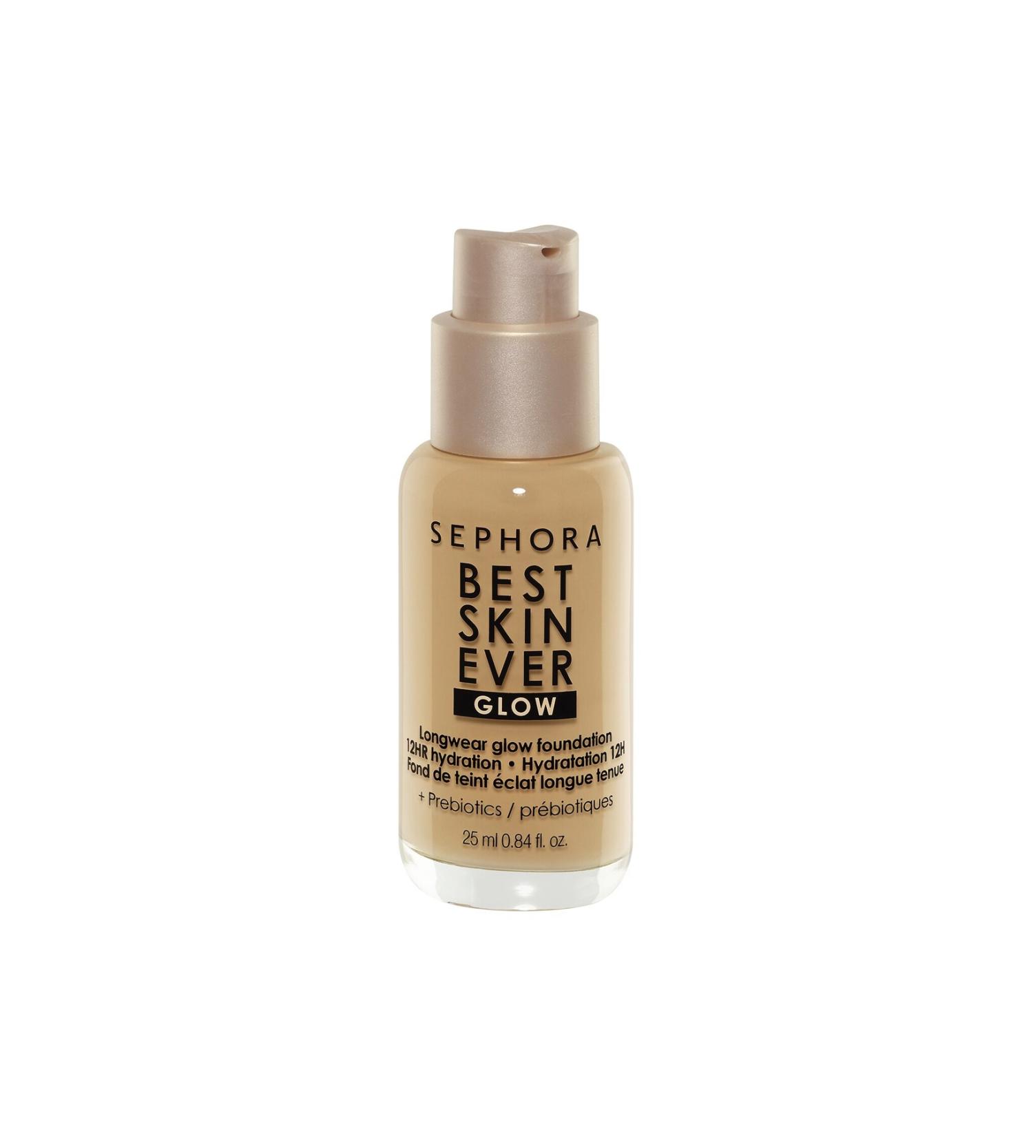 SEPHORA COLLECTION Best Skin Ever Glow - Medium Coverage Natural and Luminous Finish Liquid Foundation 25ml
