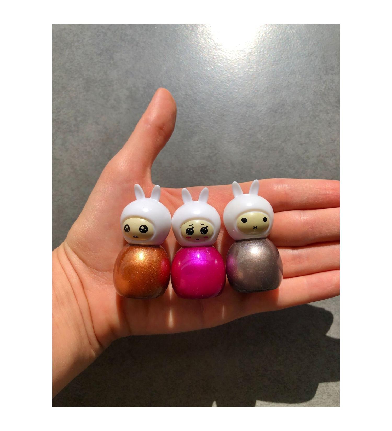 Zetmoda Cute baby eyeliner set 3 pieces glitter