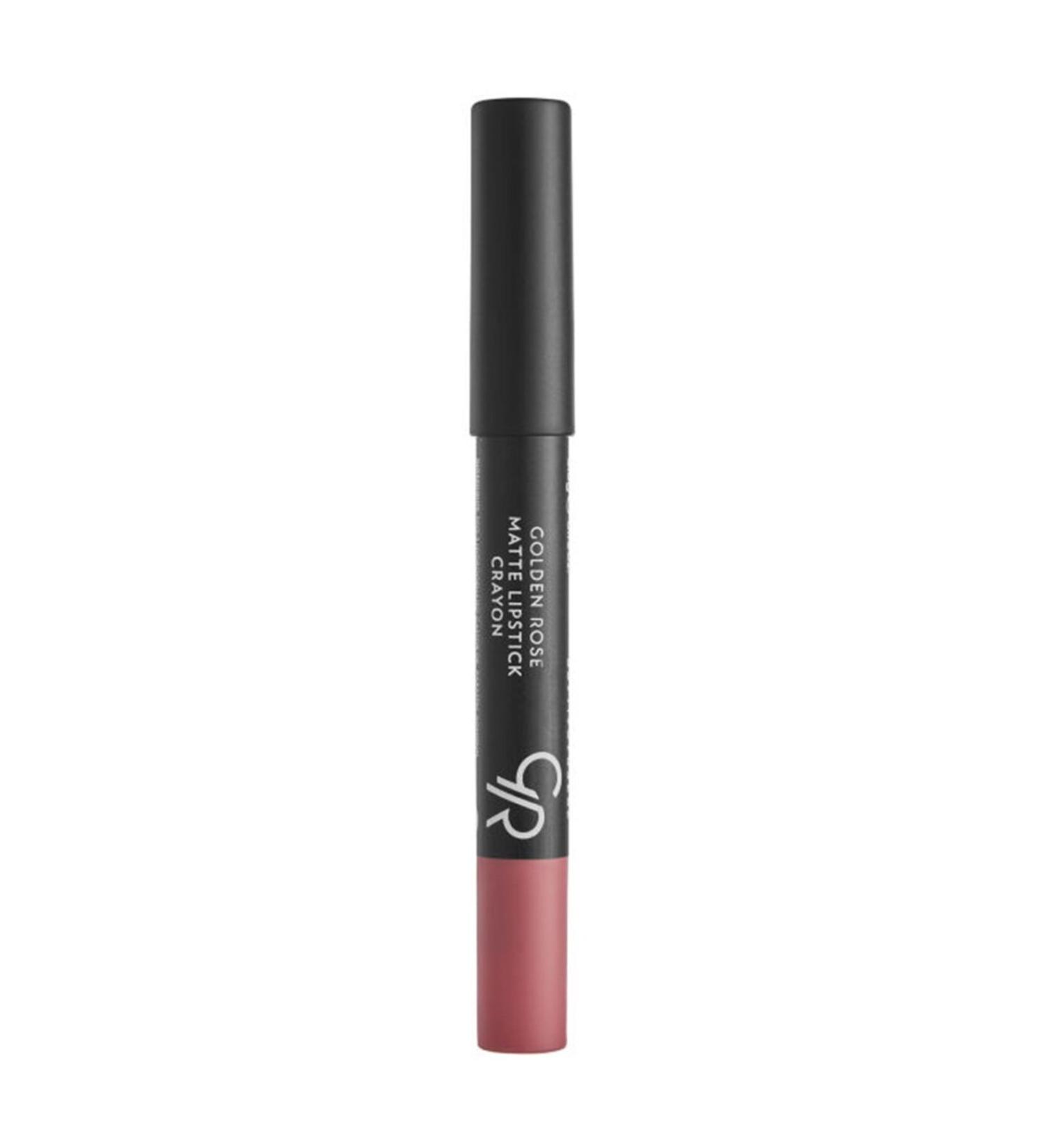 Golden Rose GR MATTE LIPSTICK CRAYON PEN LIPSTICK 12NO - Buy Online on GoSupps.com