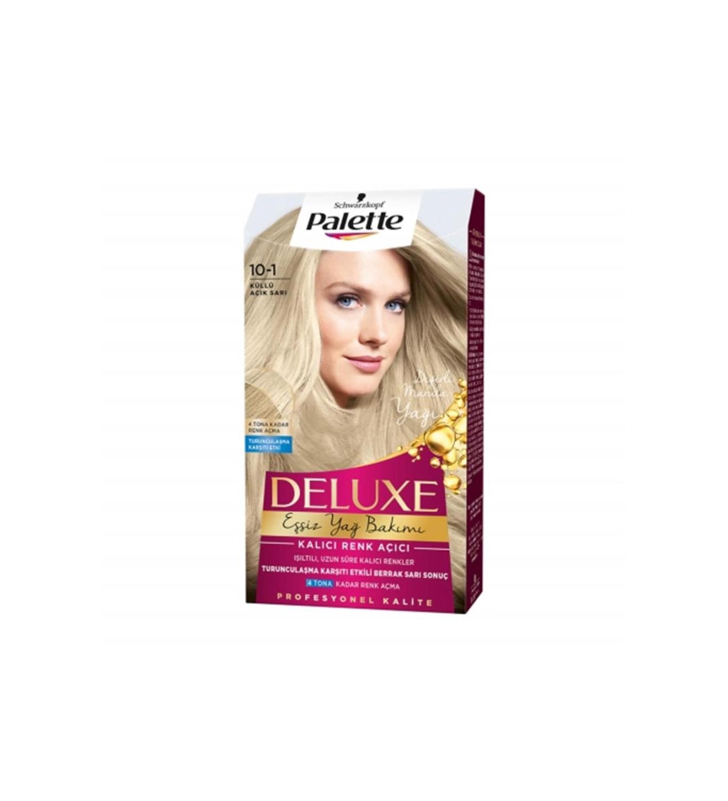 Palette Deluxe Oil Care Hair Dye 10.1 Ash Light Blonde