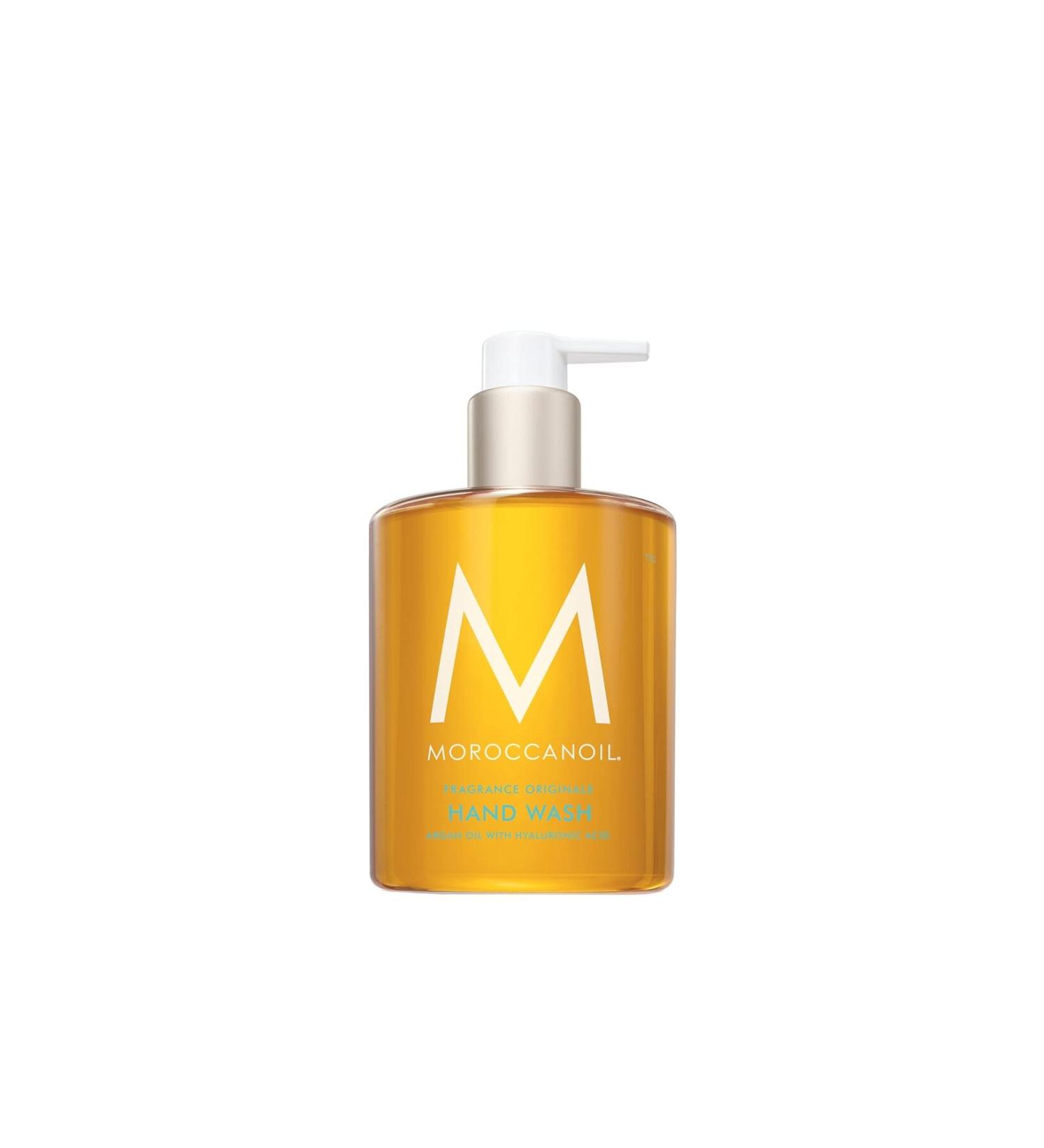 Moroccanoil Moisturizing Hand Wash Increasing Skin Elasticity: Fragrance Originale 12.2 fl.oz 22BEAUTYSECRETS