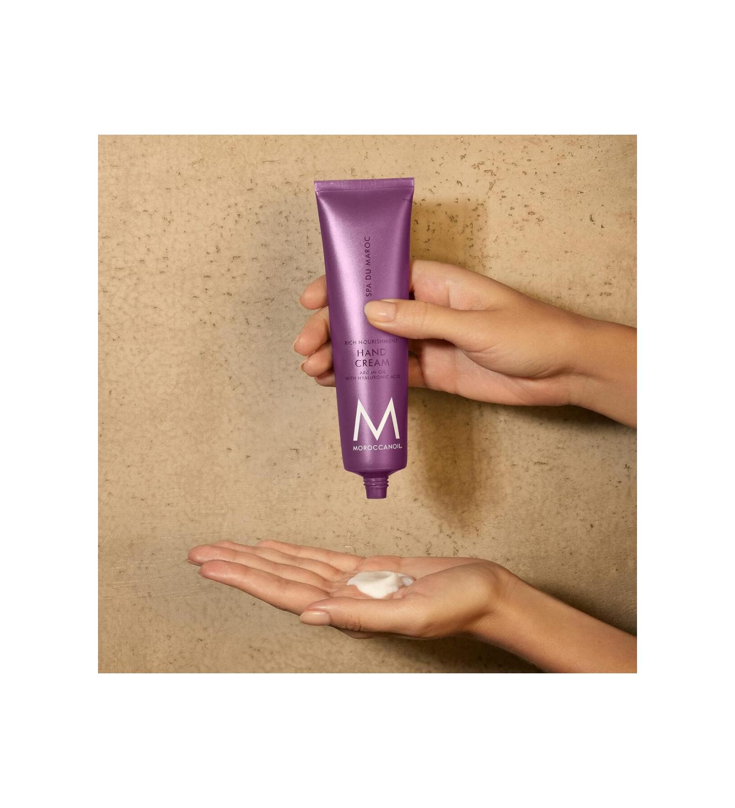 Moroccanoil Paraben-Free Nourishing Hand&Nail Cream: Spa du Maroc 3.4 fl.oz. 26BEAUTYSECRETS