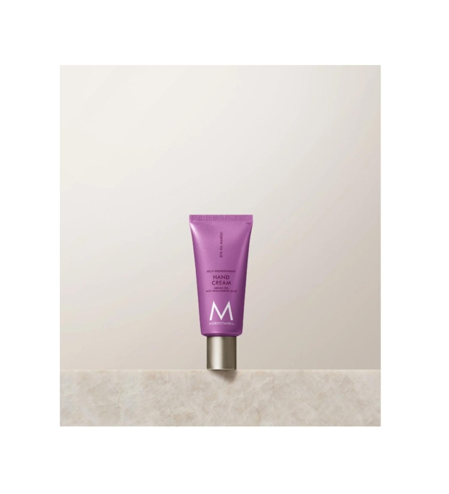 Moroccanoil Texture and Tone Correcting Hand Cream: Spa Du Maroc 40 ml 8BEAUTYSECRETS