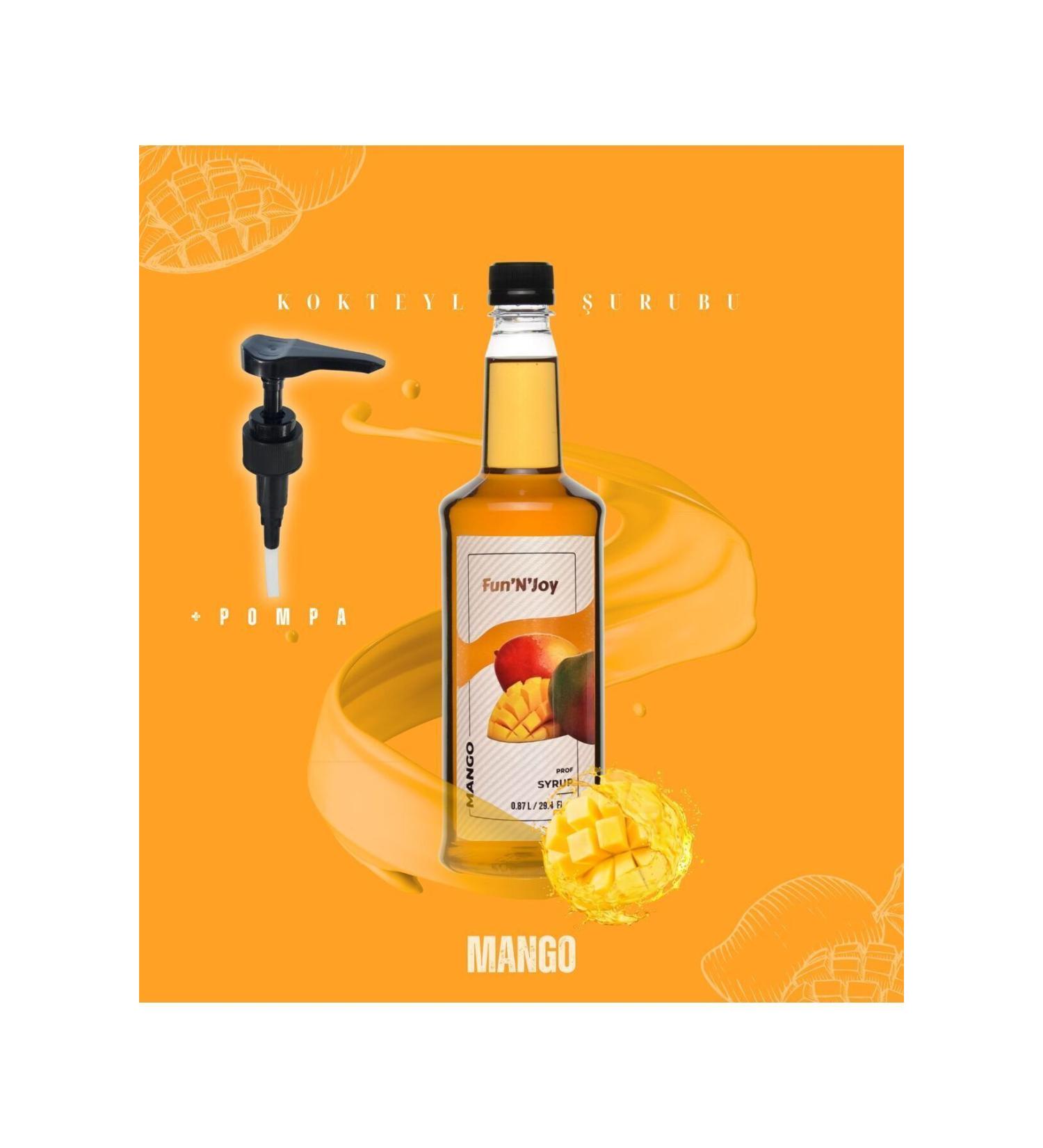 Fun N Joy Fun'n'joy Coffee Syrup Mango