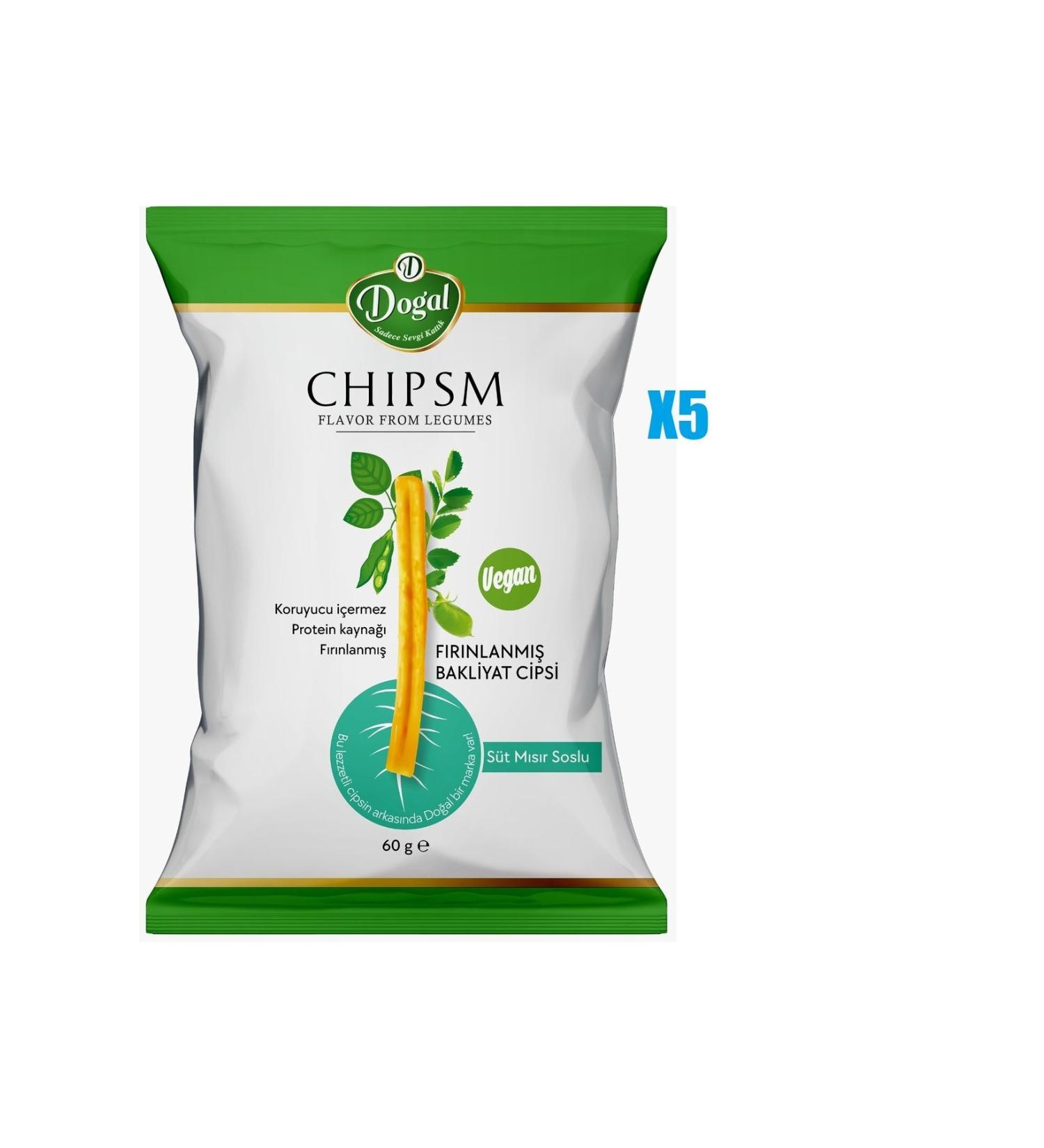 Natural Agro CHIPSM MILK CORN SAUCE-5 ' PACK