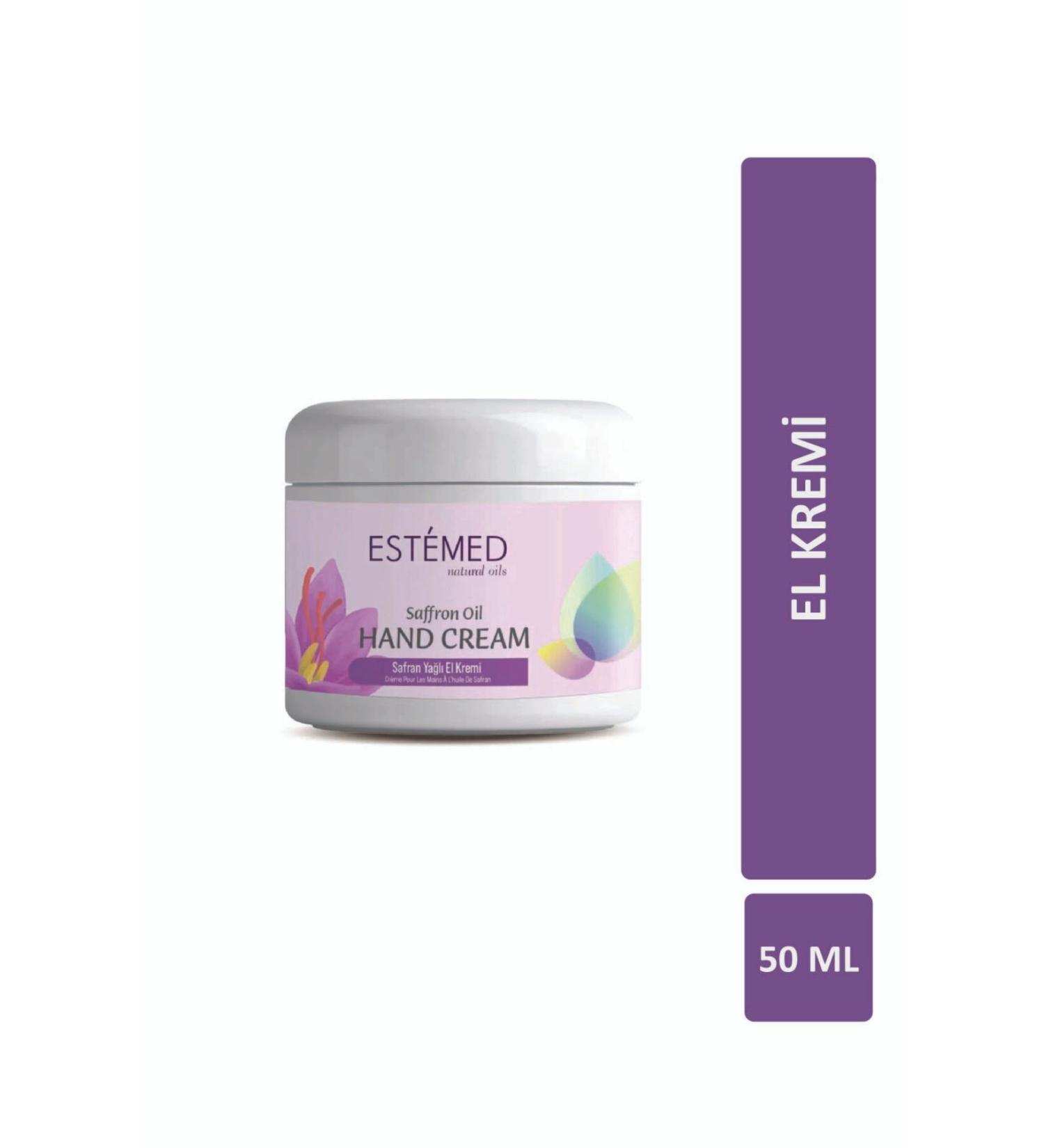 ESTEMED Saffron Oil Hand Cream & Saffron Oil And Cream 50ml